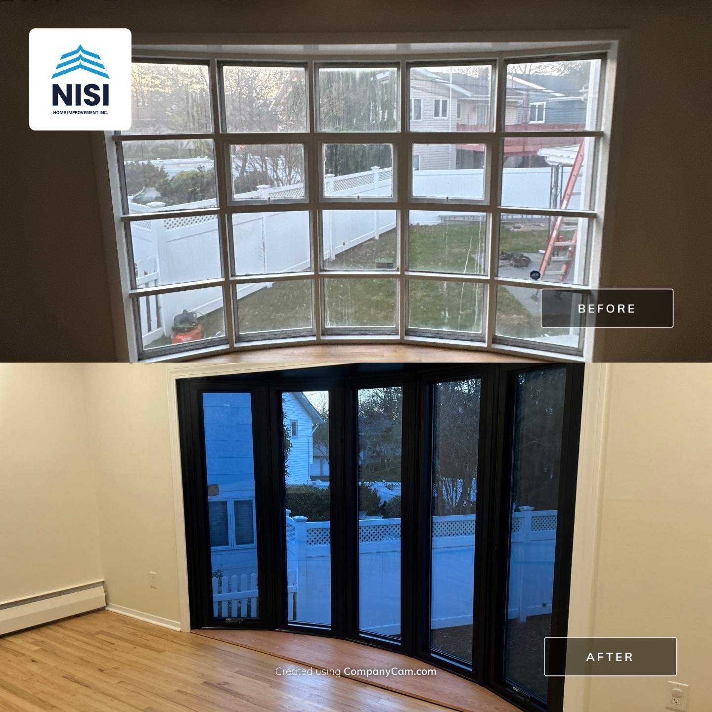 Window Replacement Project in Port Washington  by Nisi Home Improvement