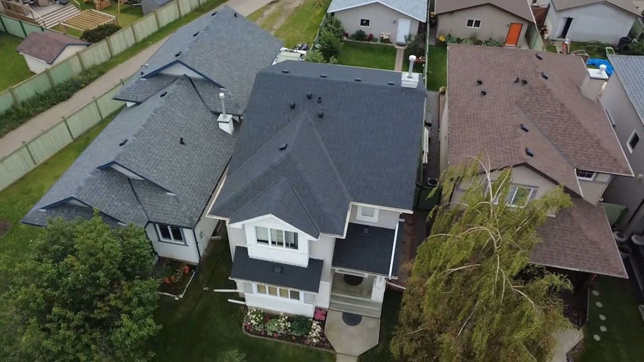 Slate Black on Mystique by 2thetop Roofing