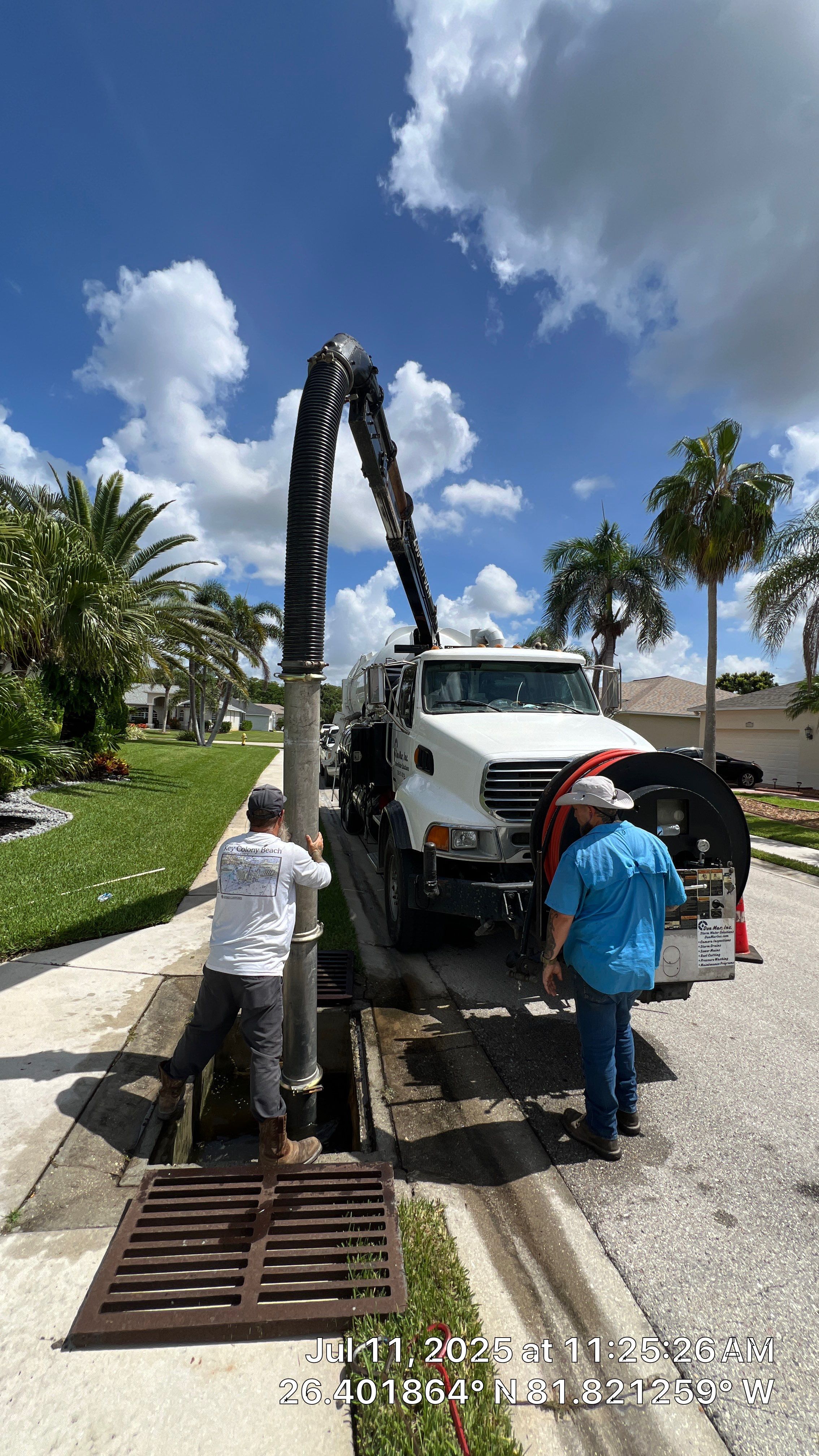 Bonita Springs Community Stormwater Maintenance by Don Mar, Inc. Storm Water Solutions