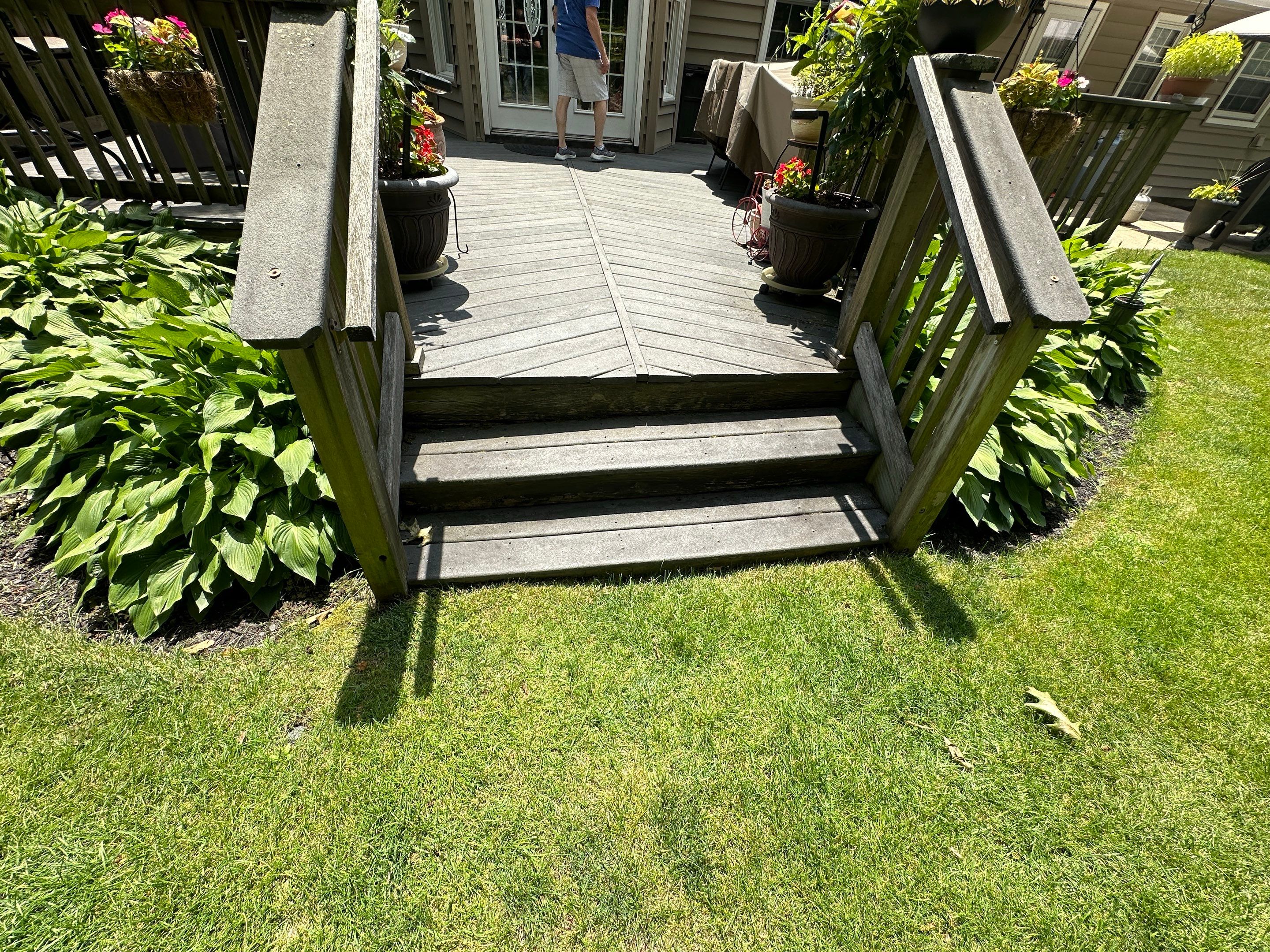 Deck Installation using Trex by Home Concepts Construction