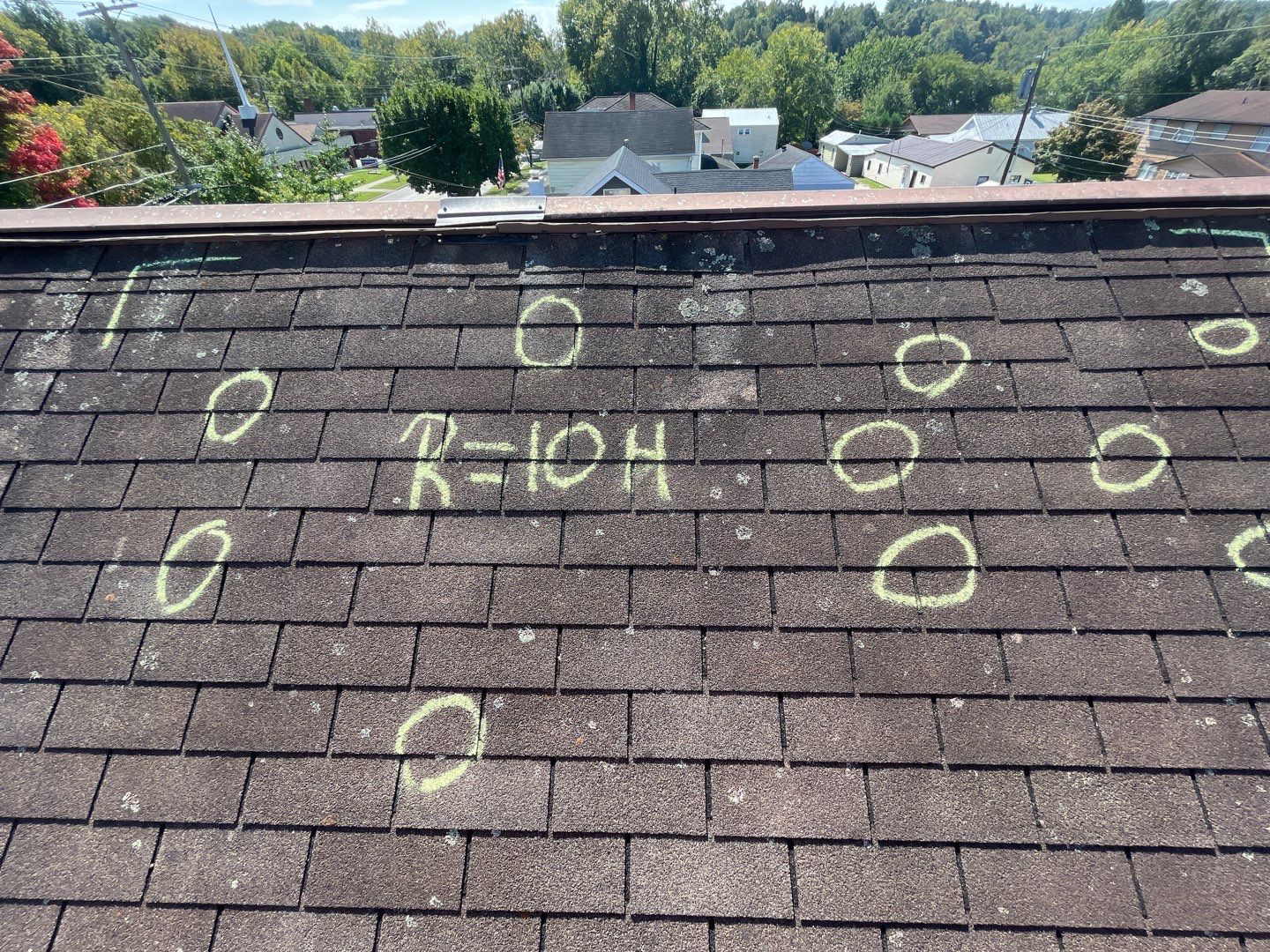 Commercial Roofing Installation using Performance Shingles by Mr. Roofer