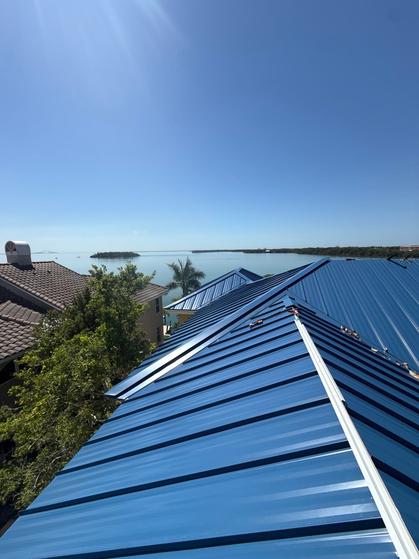 Project in St. Petersburg 33715 by Mitchell Roofing Company LLC