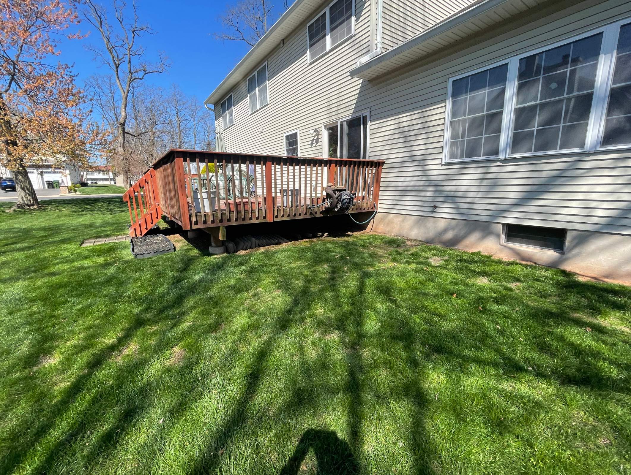 Deck Resurfacing in Edison, New Jersey by deck guardian