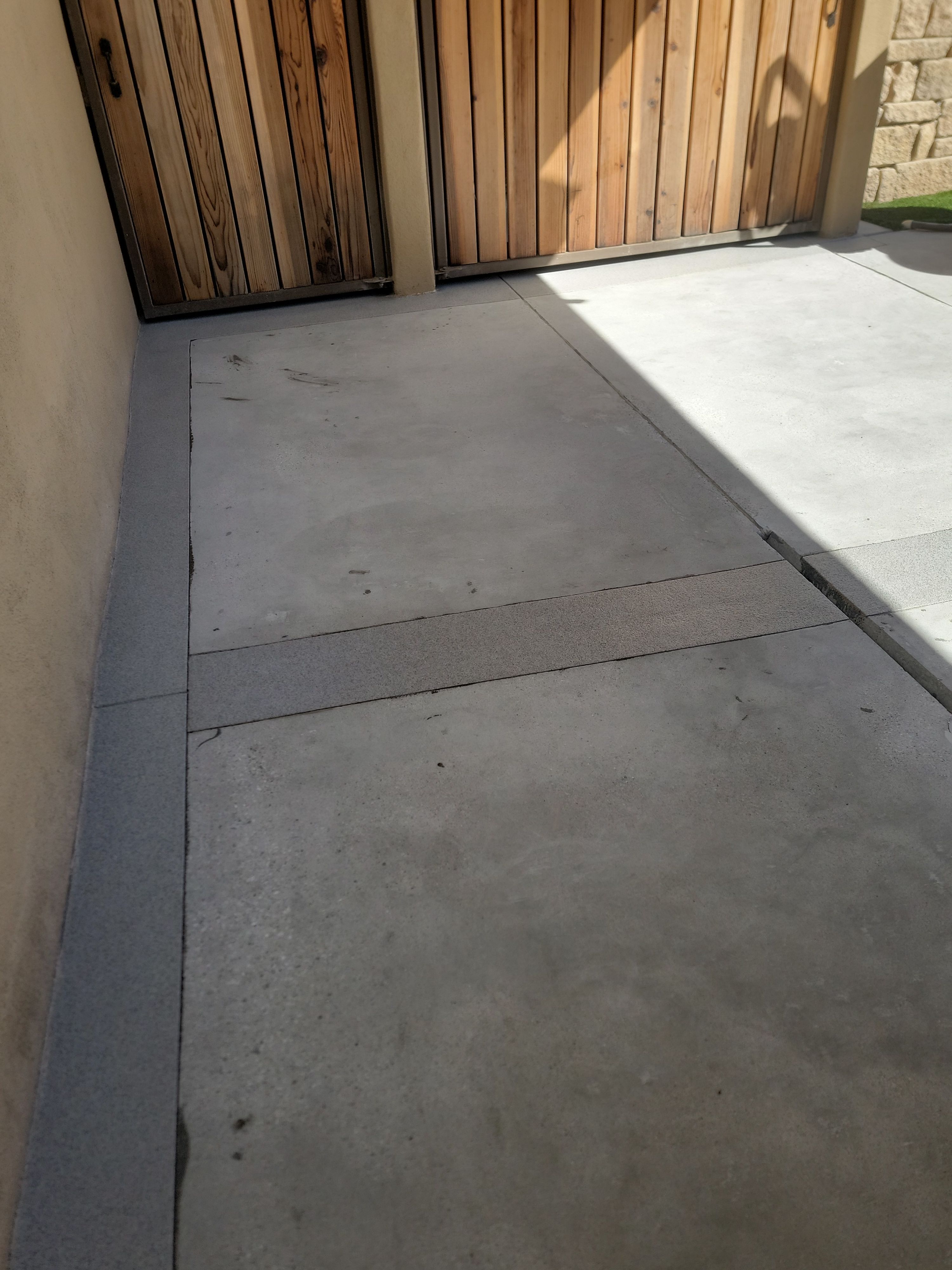 Quartz 2 tone Pool deck by Matt Gifford Painting LLC