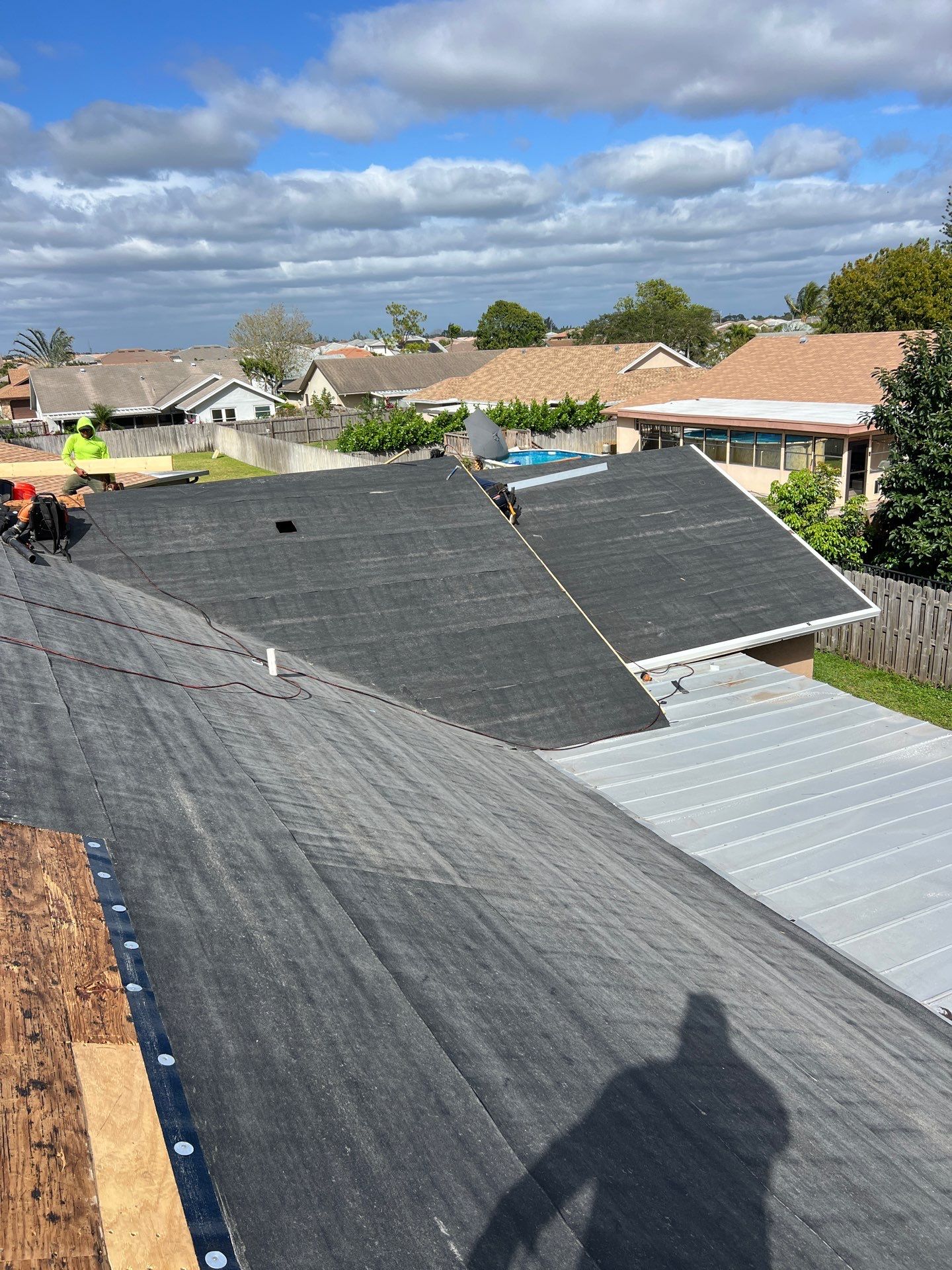 Residential Re-Roof using Owens Corning Duration Shingle  by First Due Roofing