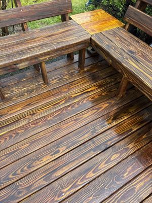 Wood Dock using Wood Sealant