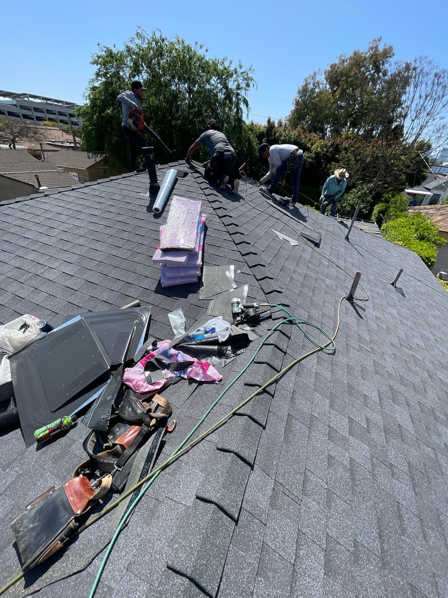 Roof Replacement- Los Angeles, CA 90034 by Epic Roof Replacement