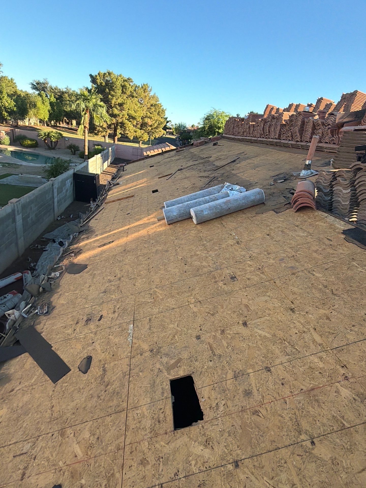 Project in Peoria, AZ by Showtime Roofing & Coatings LLC