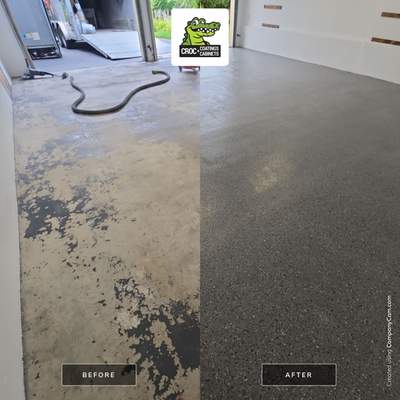 Garage Transformation using Slate Hybrid