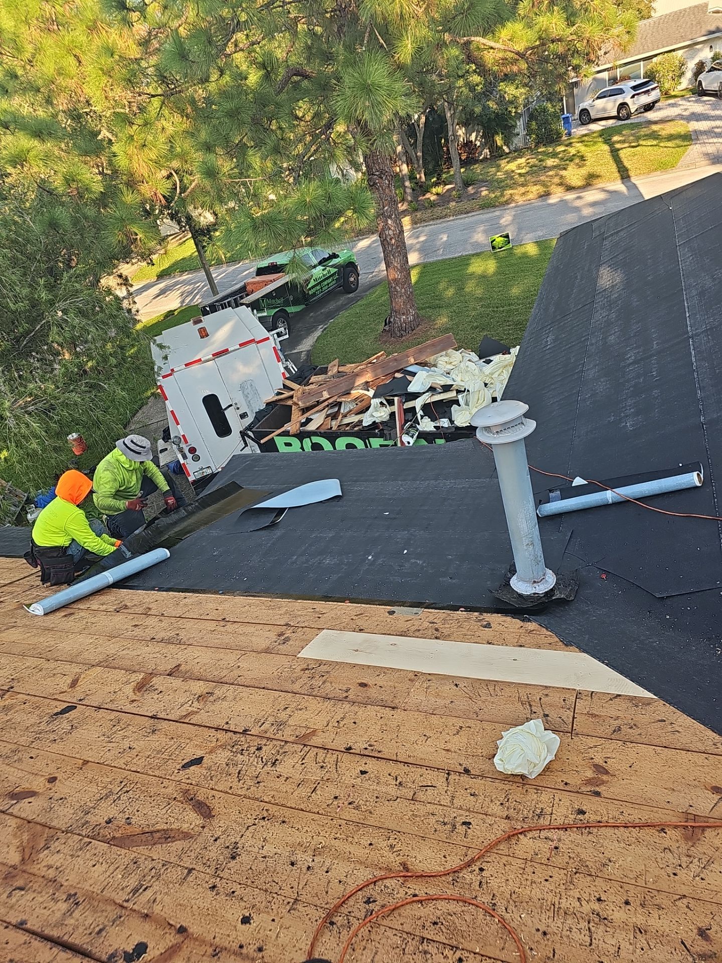Project in St. Petersburg 33702 by Mitchell Roofing Company LLC 