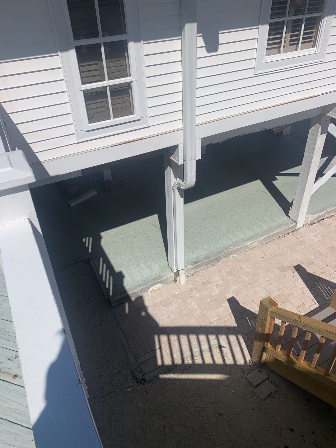 Downspout Installation using Downspout Extension in Sanibel FL by Gutter Professors