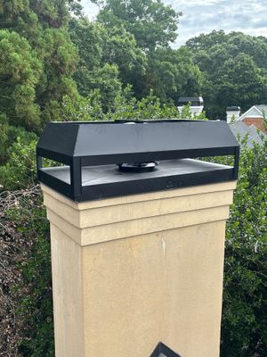 Replace Chimney cap
