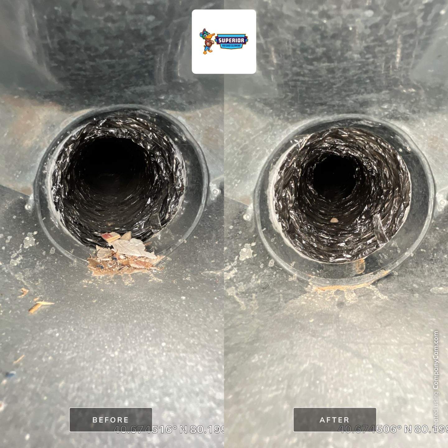 Air Duct Cleaning With a Vacuum Truck in Freedom, PA by Superior Air Duct Cleaning