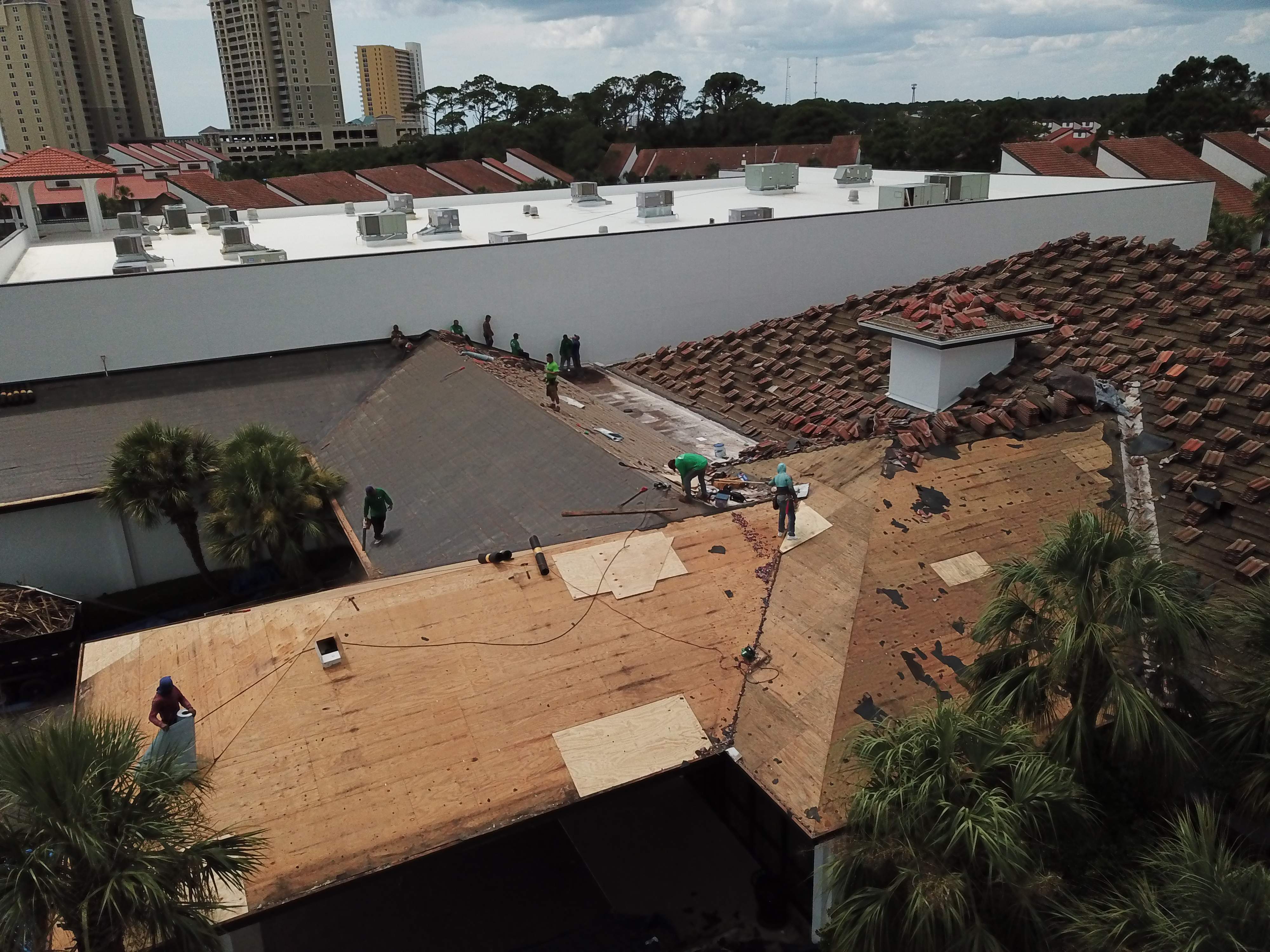 Edgewater Conference Center by Vertical Roofing Co