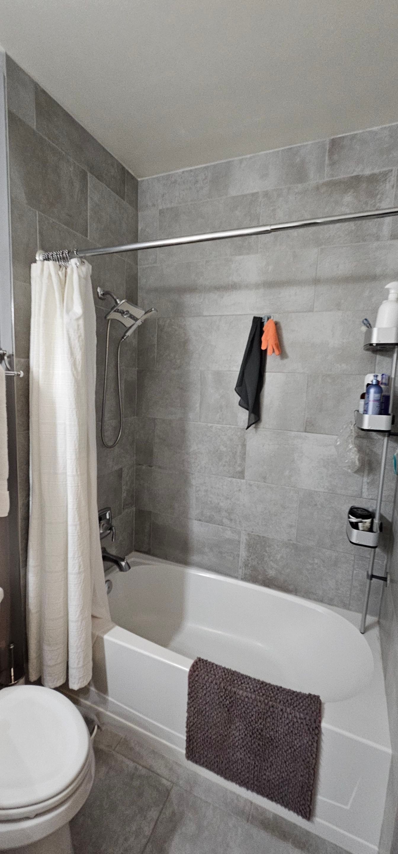 Tub to shower conversion by Window Depot of Annapolis