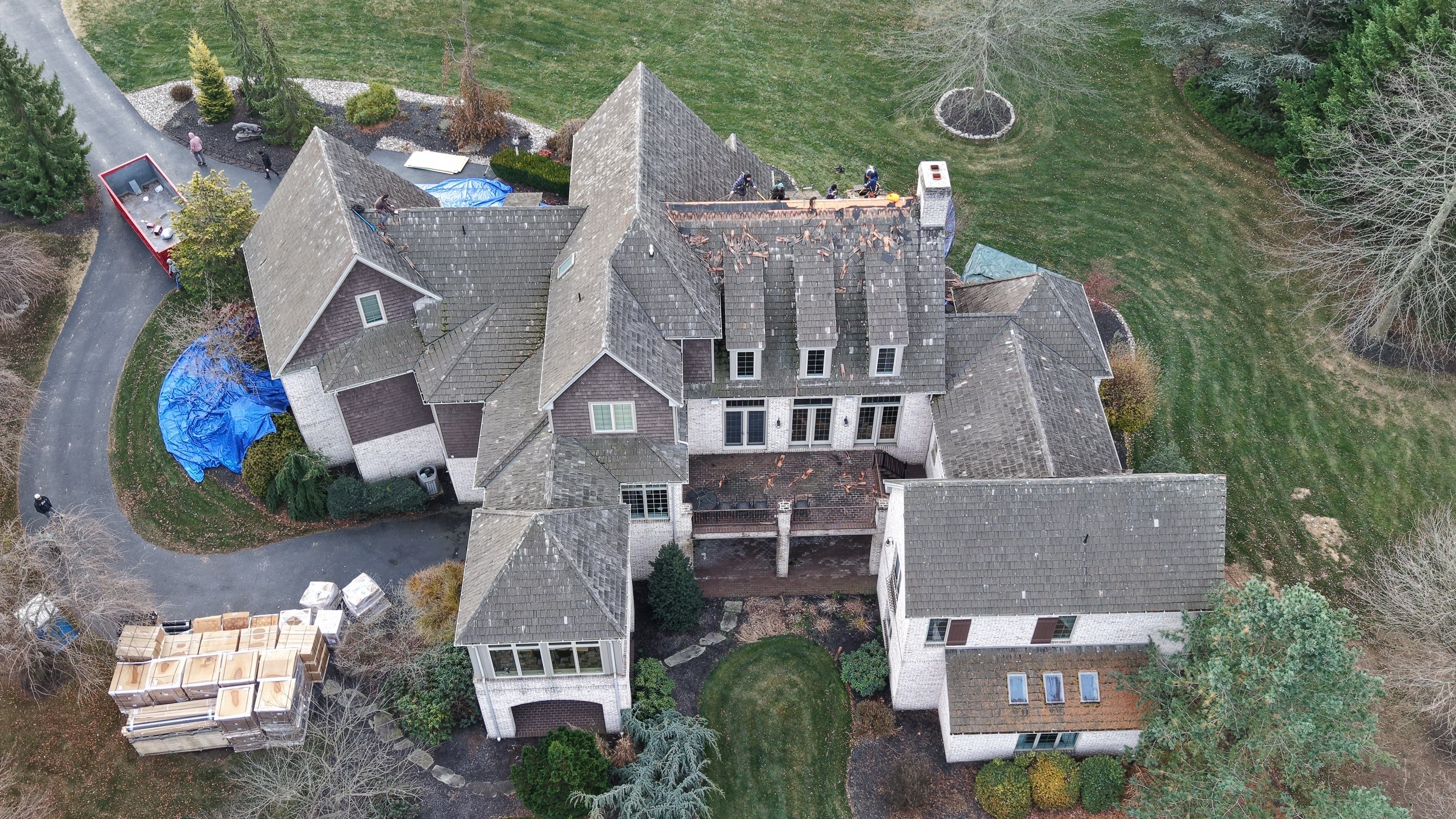 Tesla Solar Roof + Powerwall 3 Installation | York, PA by American Home Contractors