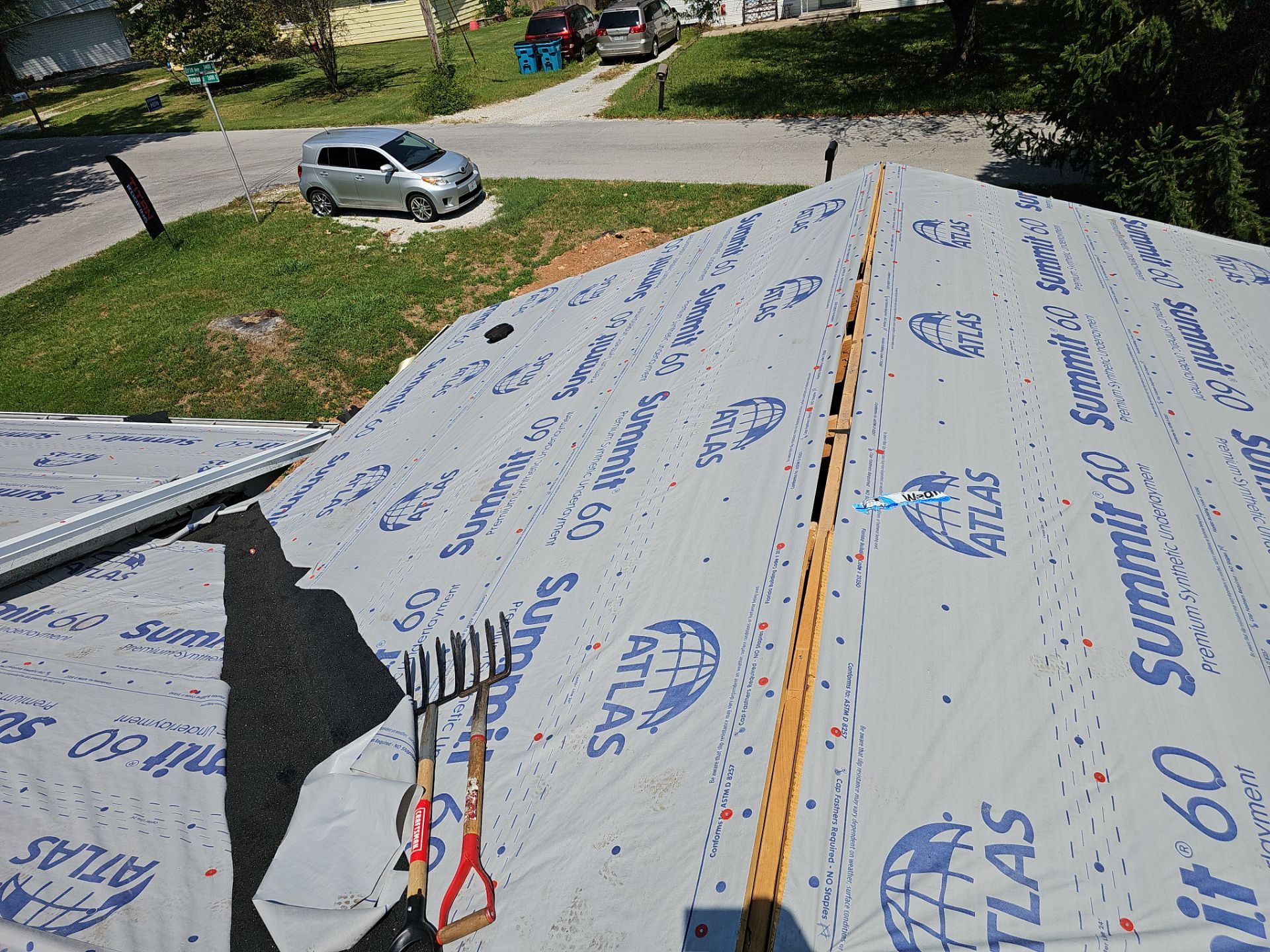 Residential Roofing Install - Atlas Pinnacle Pristine W/ Scotchguard - Color Coastal Granite  by Titan Commercial & Residential Roofing 