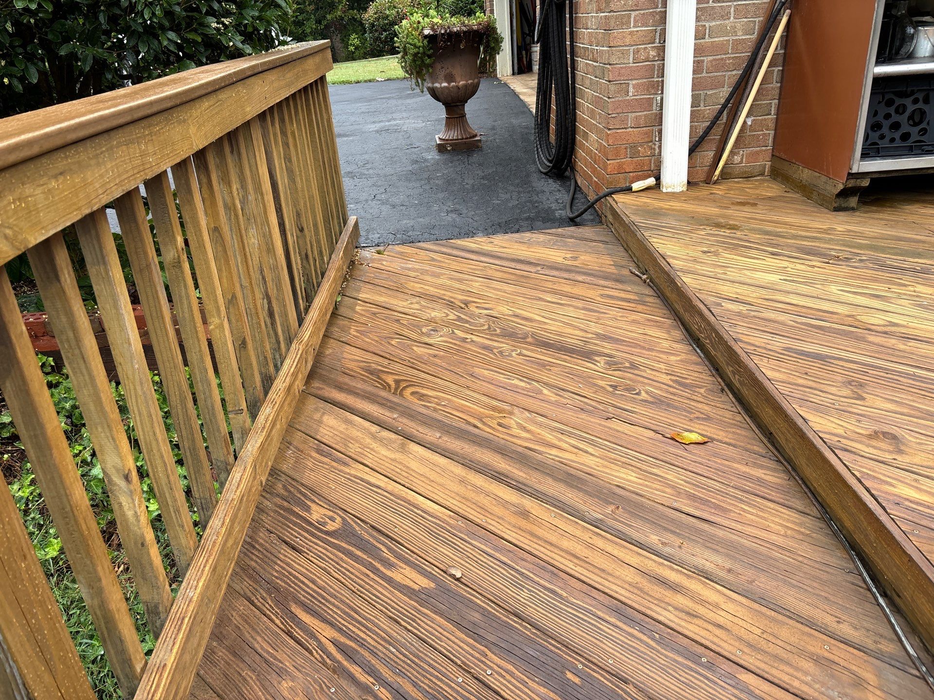 Deck using Wood Sealant by DuraSeal