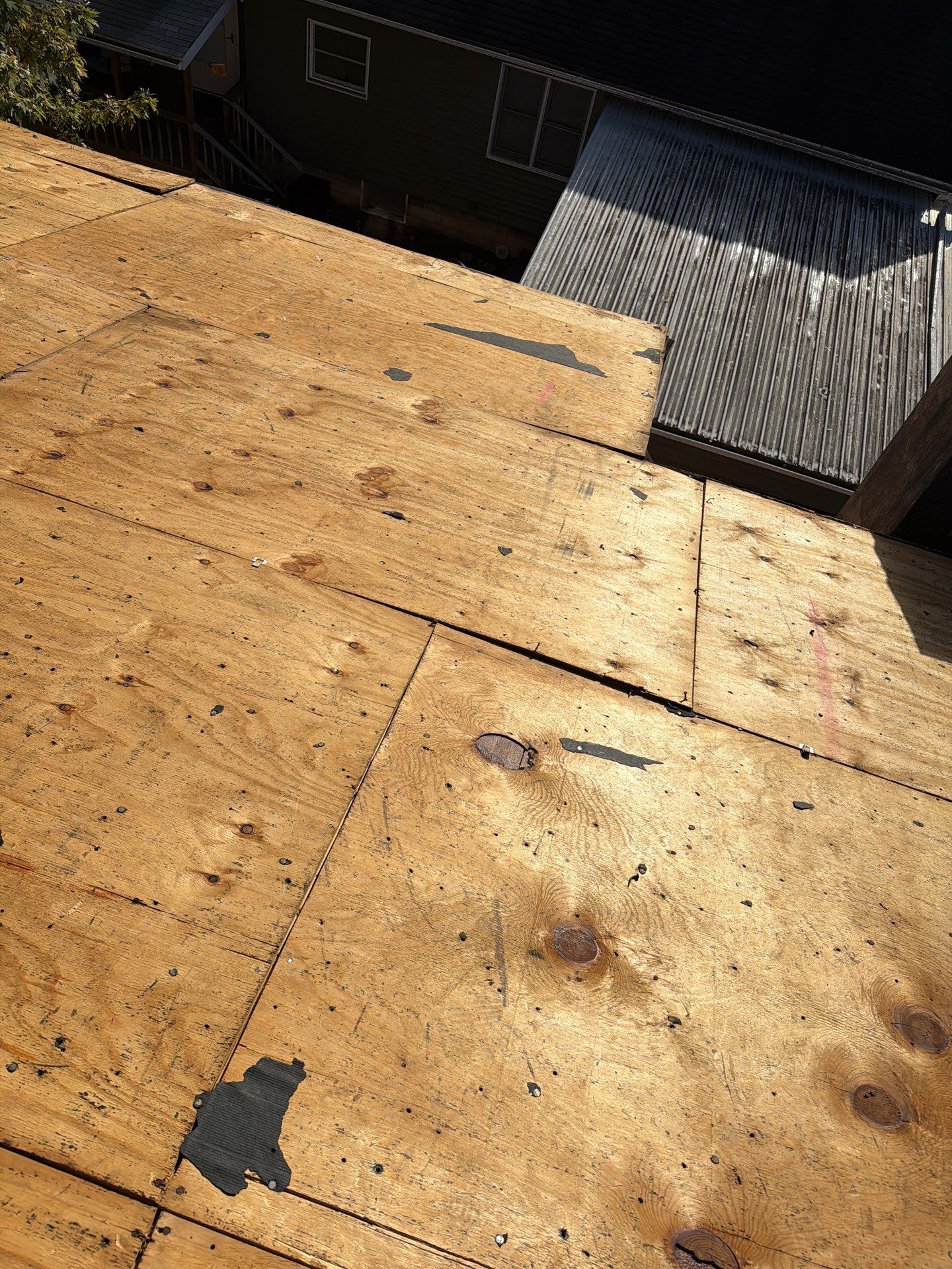 Residential Roofing Installation using GAF Timberline HDZ Charcoal by Rainstoppers Roofing