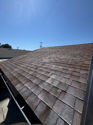 Roof Rejuvenation using Roof Maxx Treatment