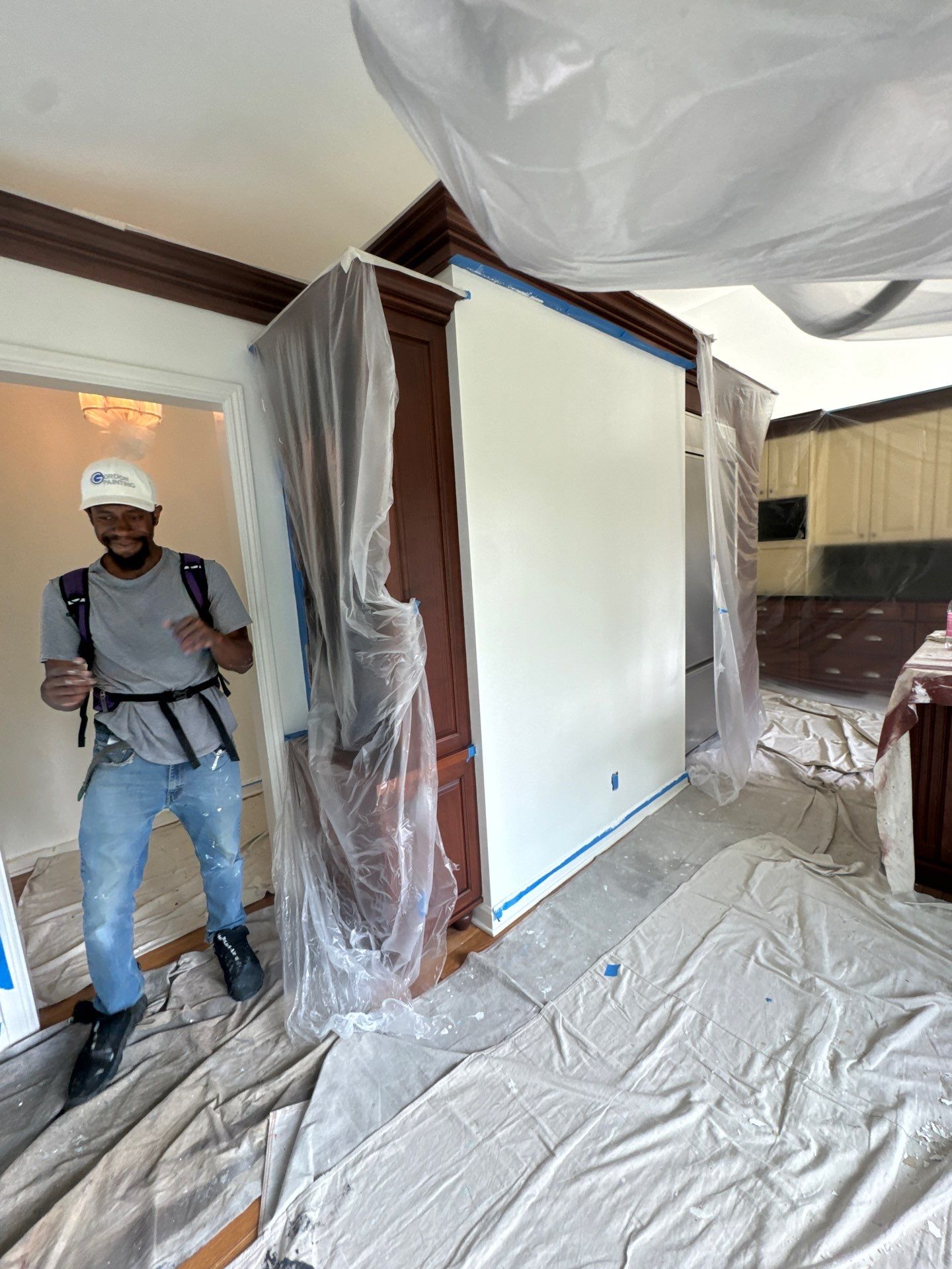 Full Interior Condo Painting in Spring Lake Michigan by Gordon Painting