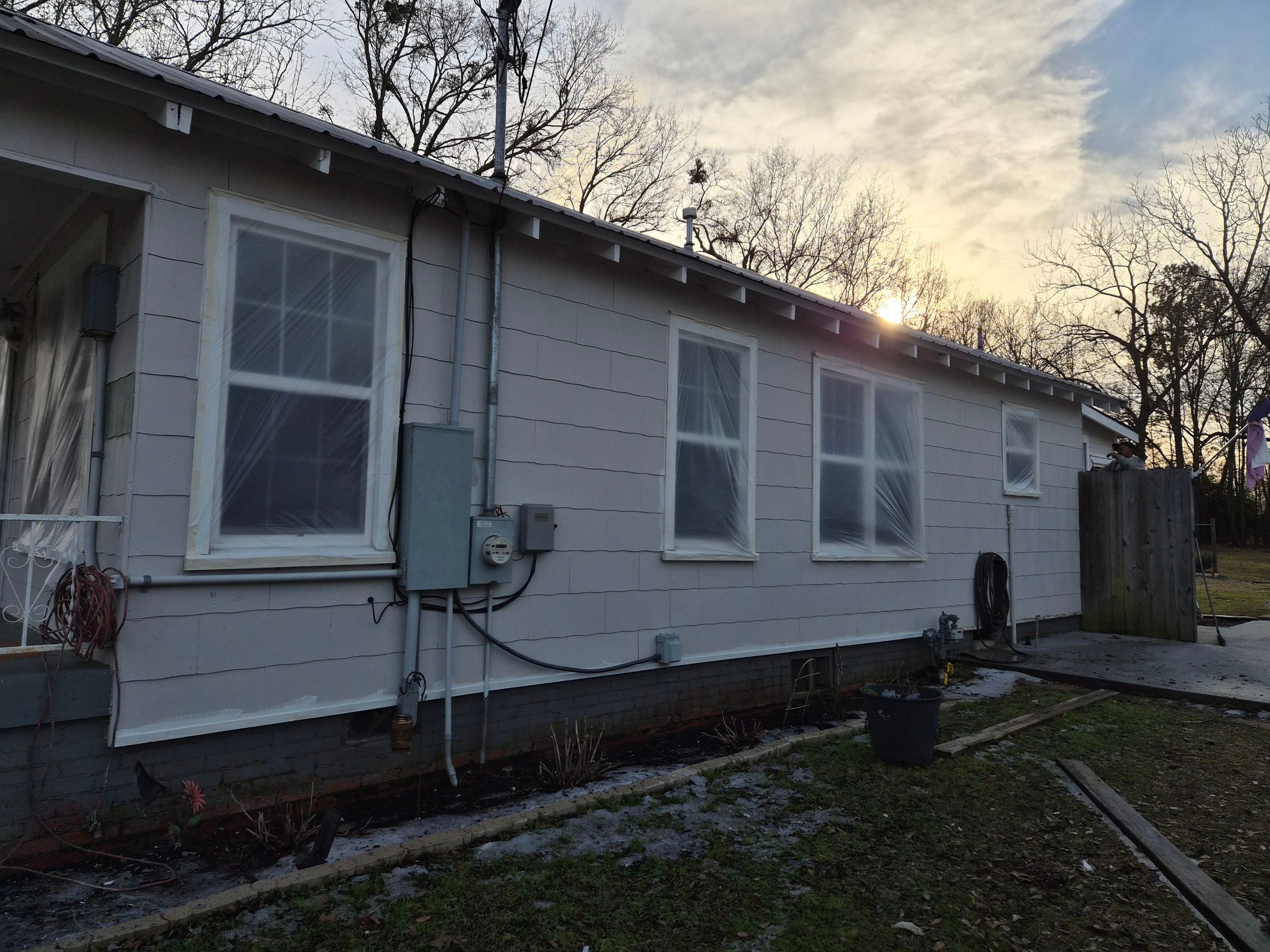 Cute Home Receives Exterior Upgrade in Hawkins, Texas by Quality Coats Painting