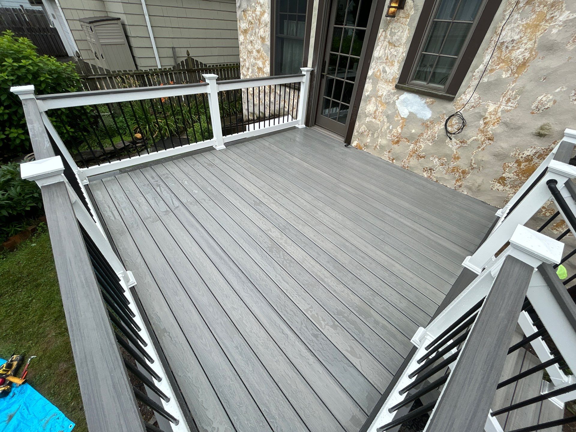 New Deck in Millburn, New Jersey by deck guardian