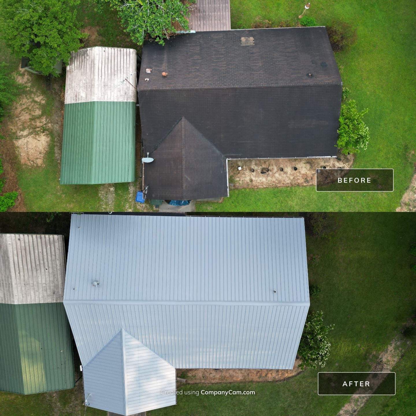 Roof Replacement by Deerfield Roofing LLC