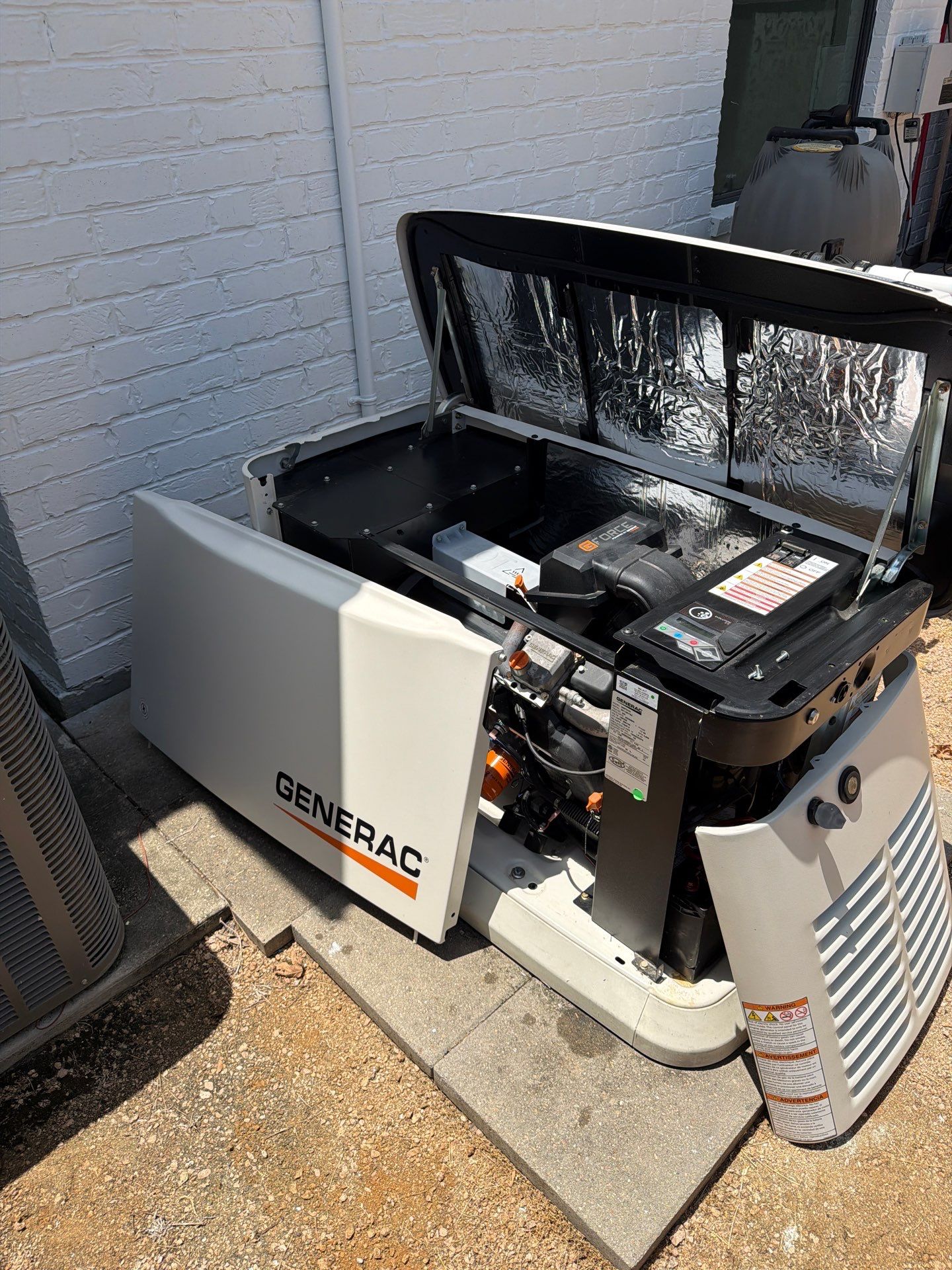 Generac Standby Generator Maintenance in Montgomery, Texas by GenTex Elite Services