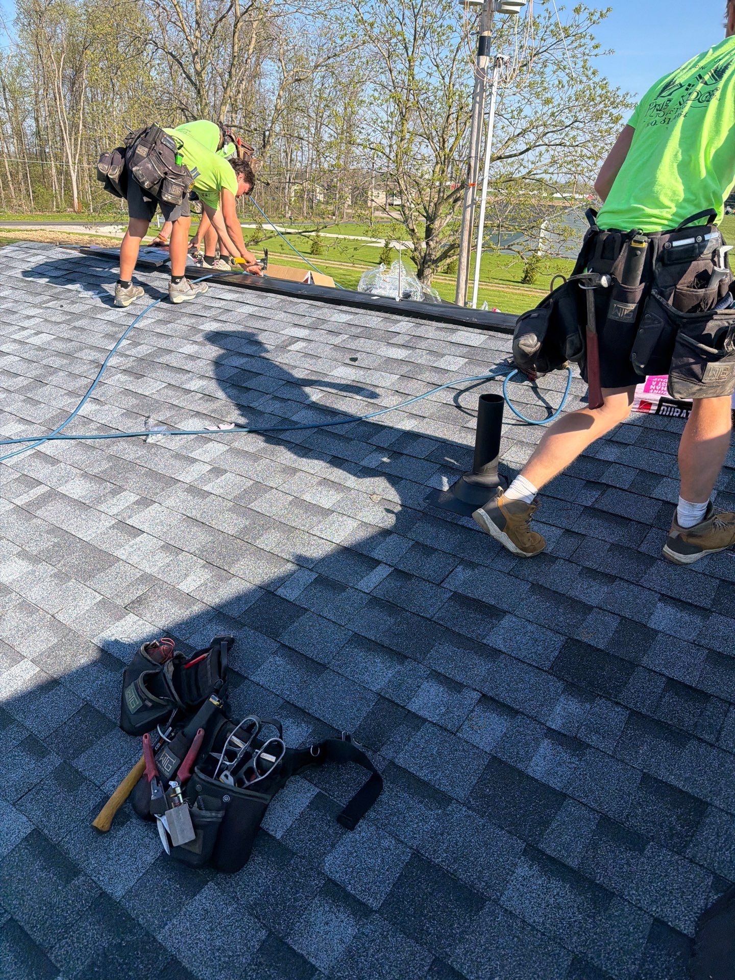 The Real Estate Upgrade: Estate Grey Perfection by Cornerstone Roofing And Siding