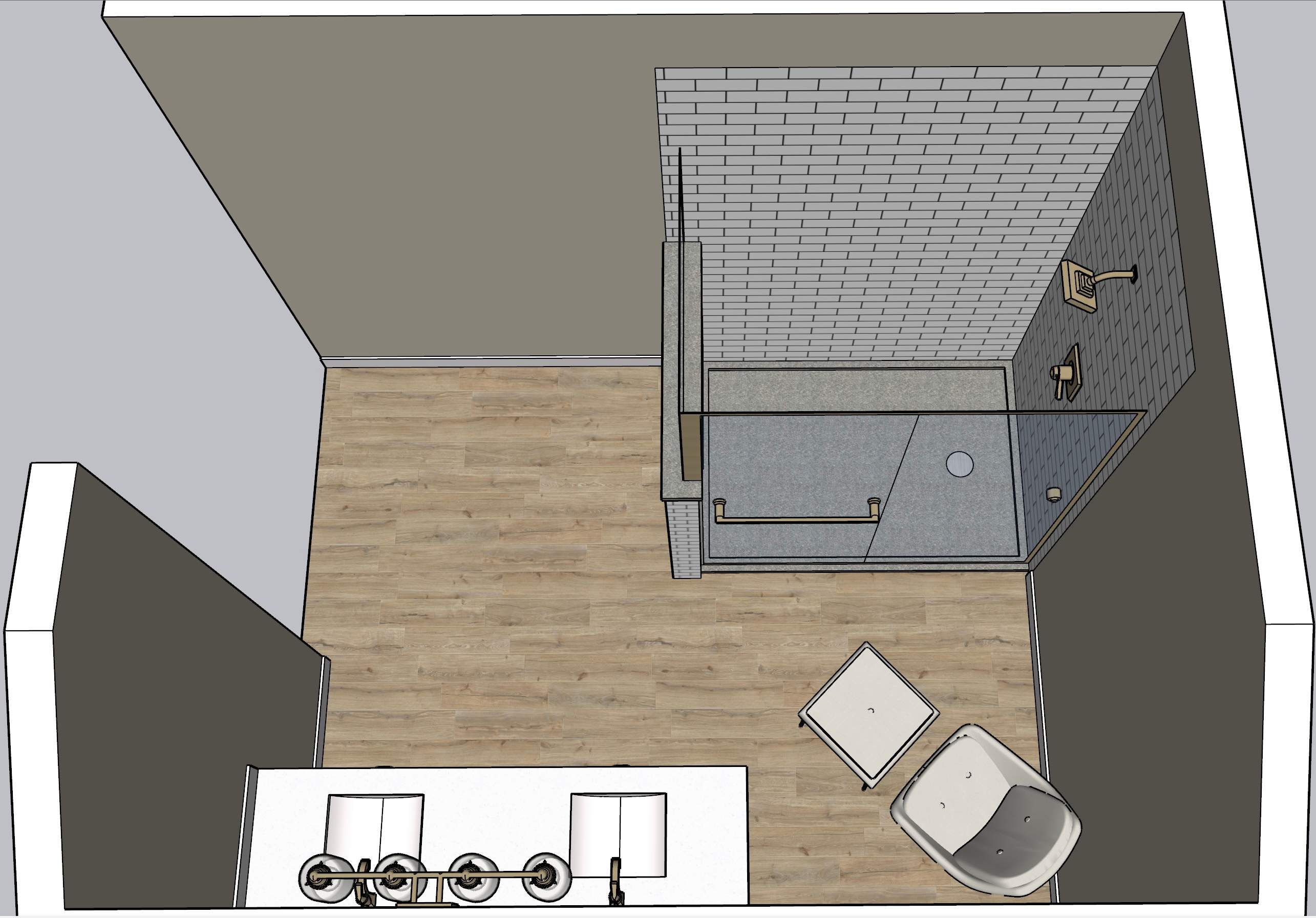 Alamo Ranch Bathroom Remodel by Legacy Bath and Kitchen