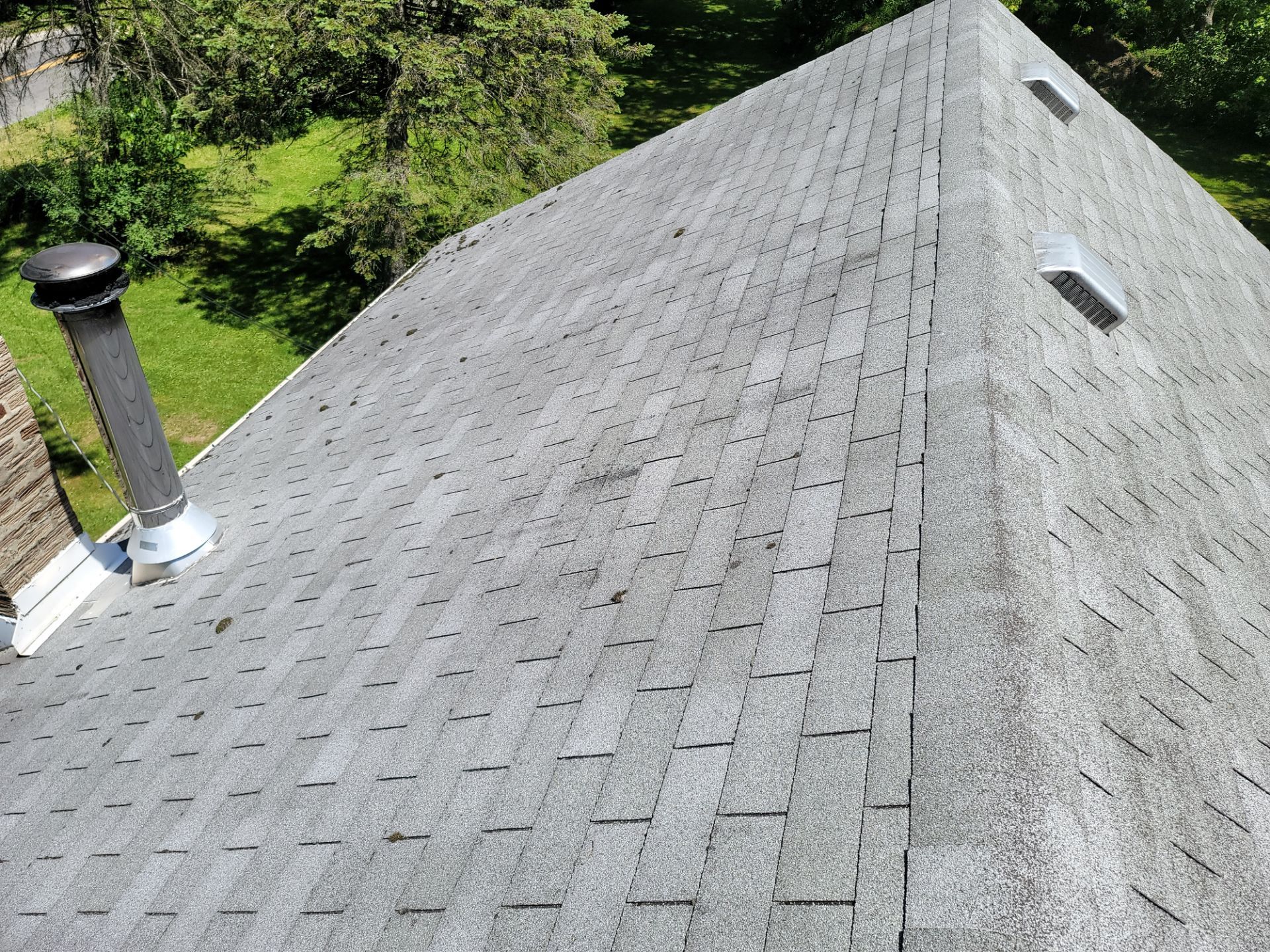 Cindy H: Copper Canyon Asphalt Shingle Roof Replacement and Skylight Installation in Atwater by Eagle Eye Roofing