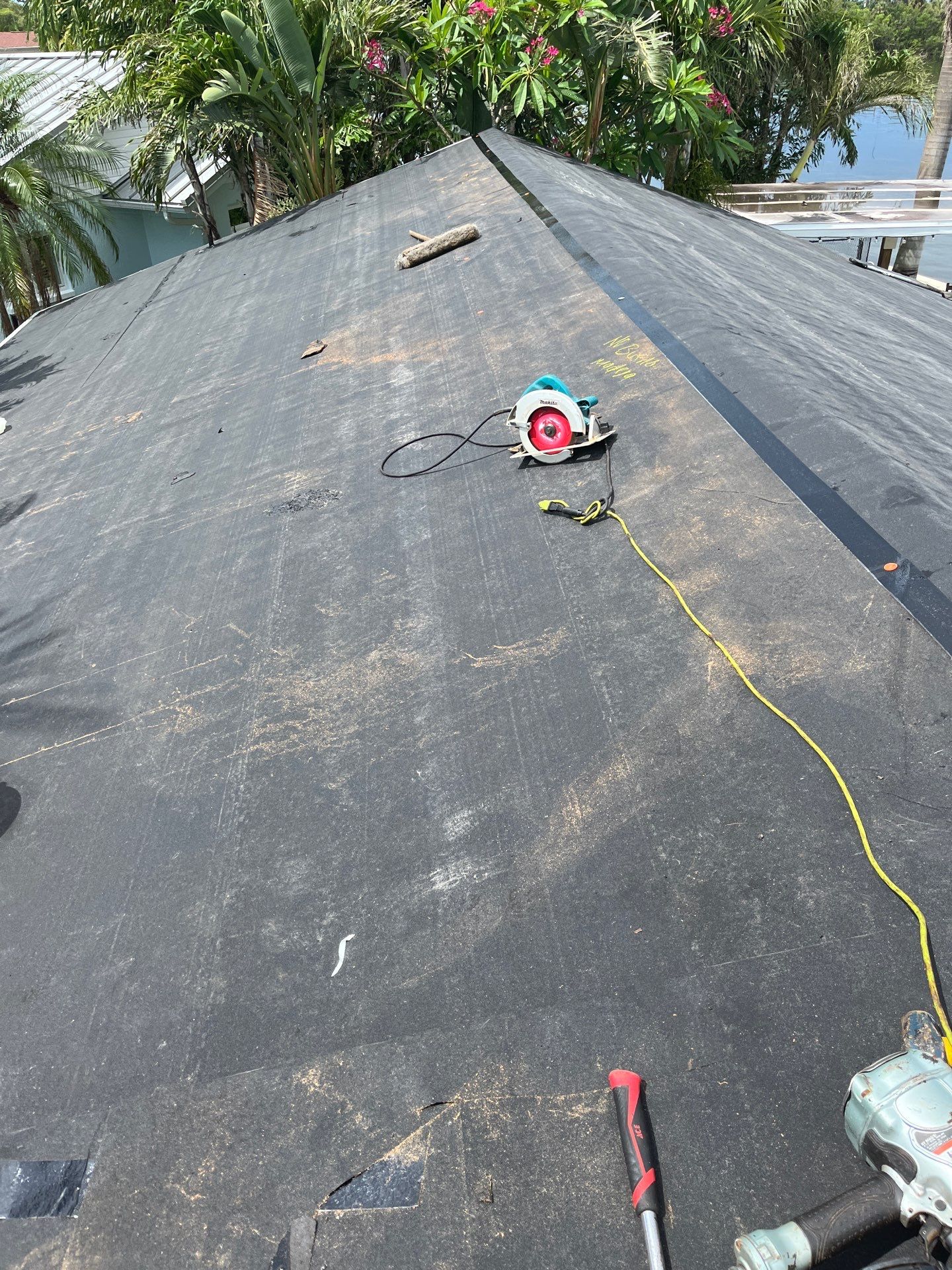 Project in St. Petersburg 33703 by Mitchell Roofing Company LLC 