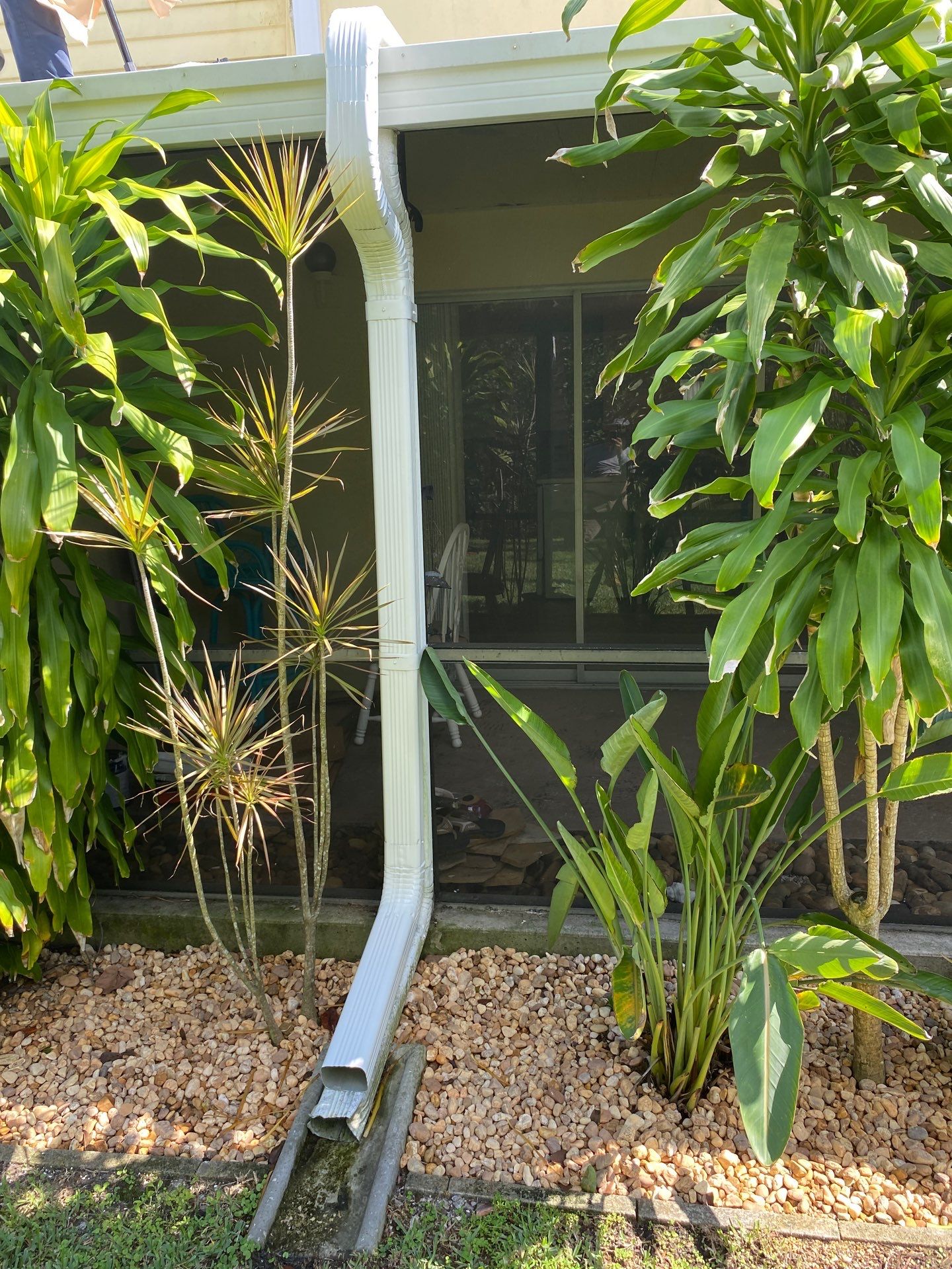Downspout Installation in Punta Gorda FL  by Gutter Professors