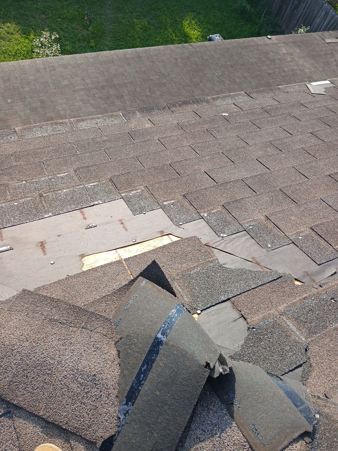 Residential Roofing Repair using Owen's Corning Duration (Lifetime) Shingles by Roof Repair Company