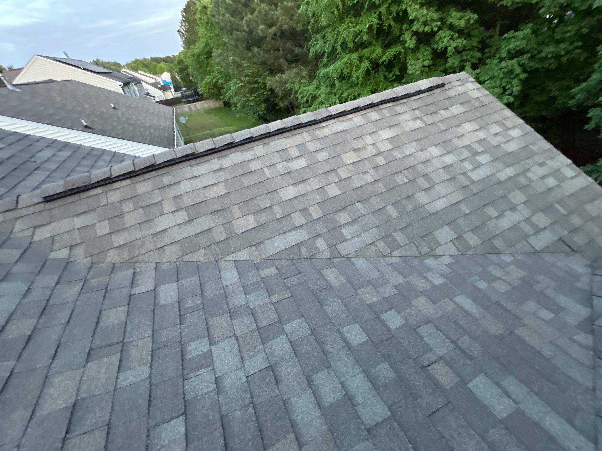Fort Mill Residential Roof Replacement With Owens Corning Oakridge Shingles by Merritt Roofing LLC