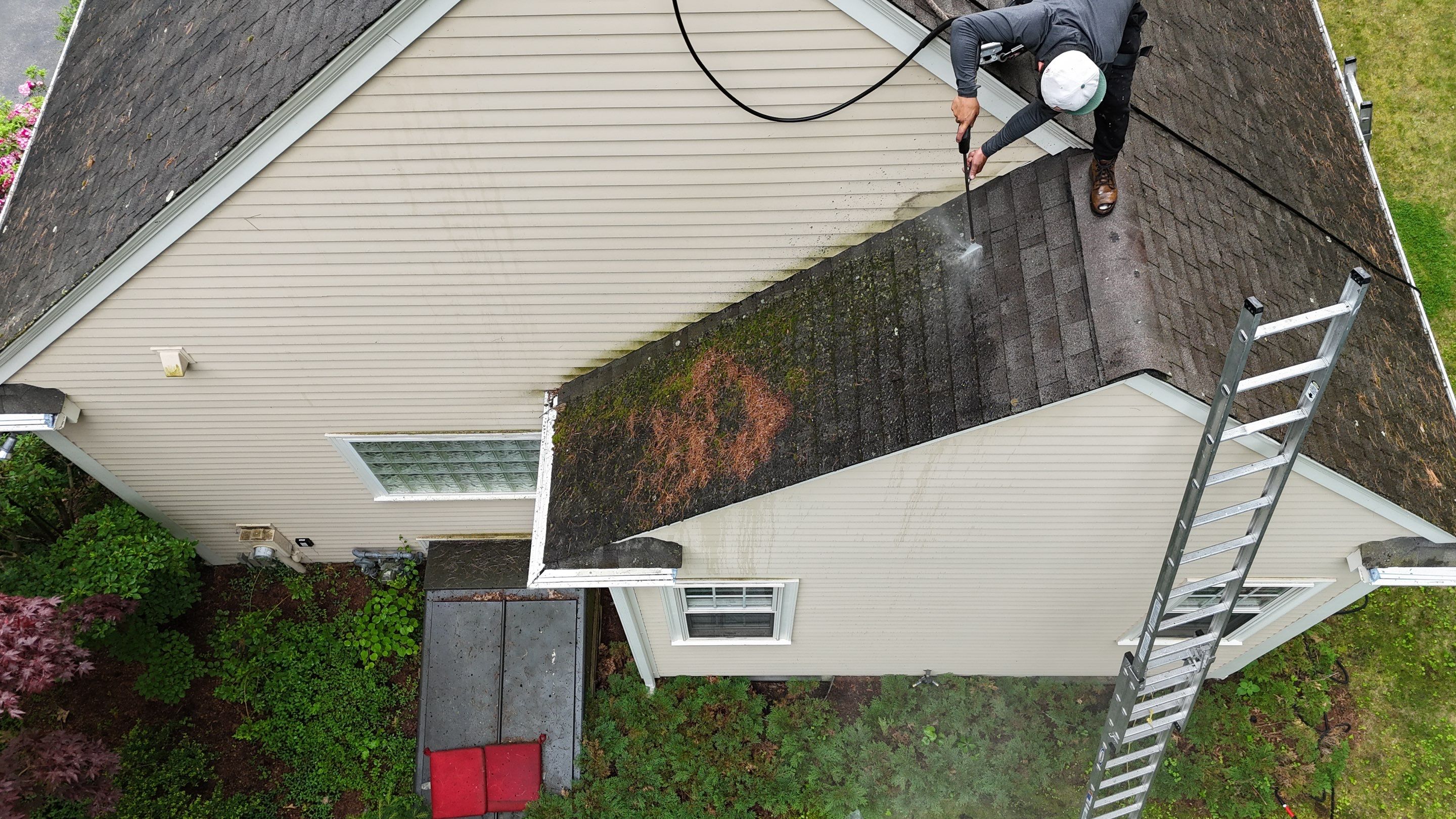 Roof Cleaning | Concord by Mighty Dog Roofing of Greater Middlesex County