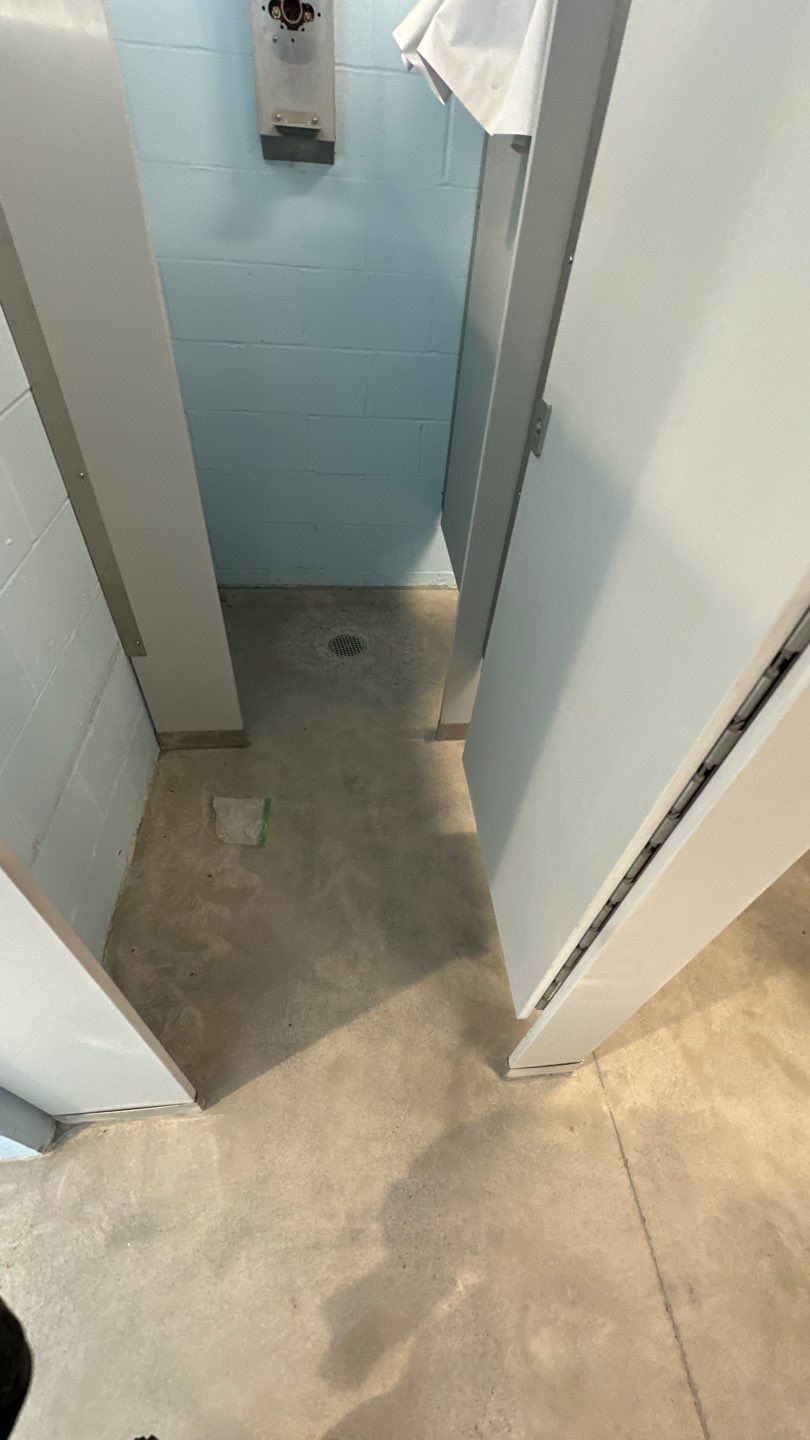 Muni Pool House Project in Crafton  by Floors in a Day, Inc