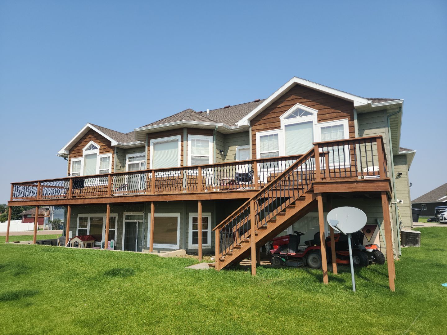 Residential Roofing Installation using GAF Shingles in Havre, MT by swagg construction