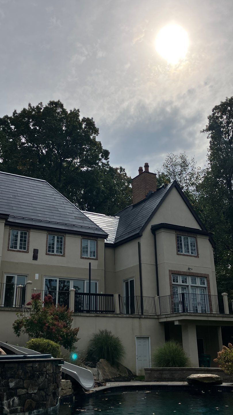 Tesla Solar Roof near Hershey, PA by American Home Contractors