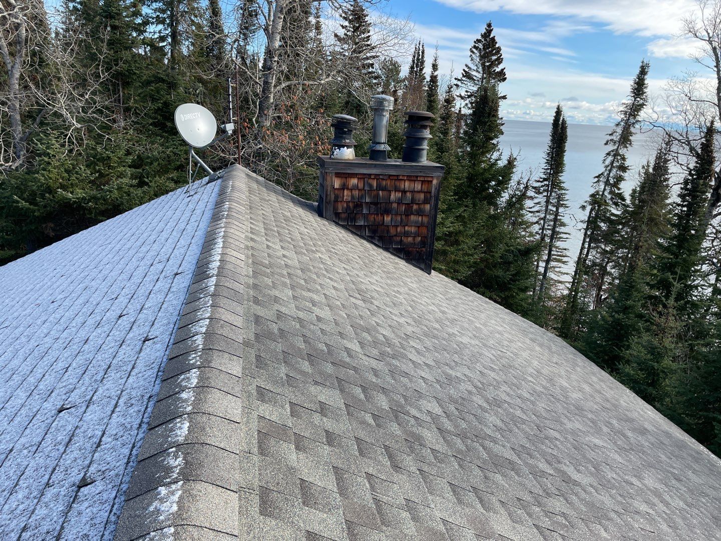 Grand Marais Roof Replacement by Rhino Roofing LLC