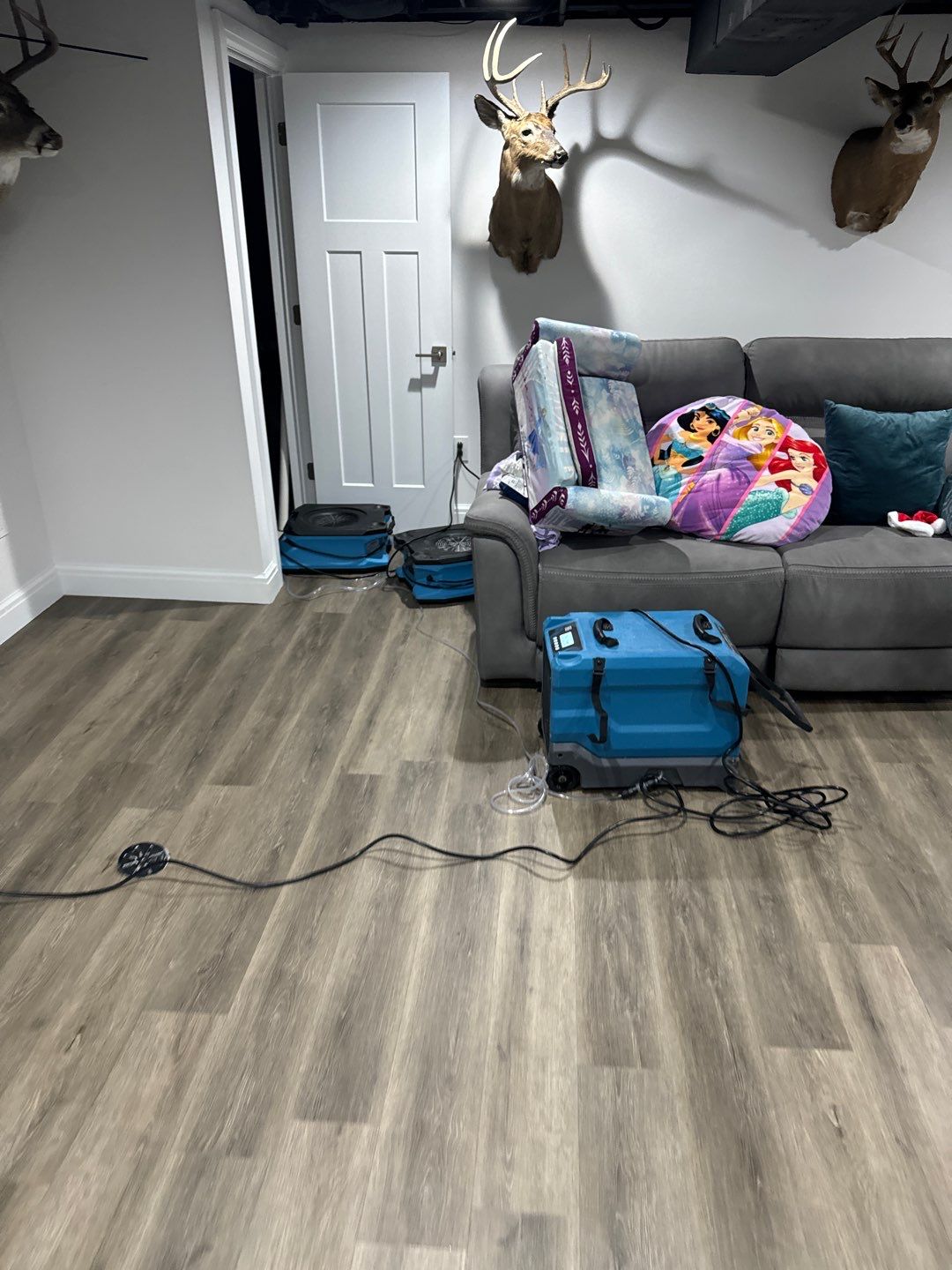 Project in West Bloomfield Township by EzDry Water Mitigation & Property Restoration