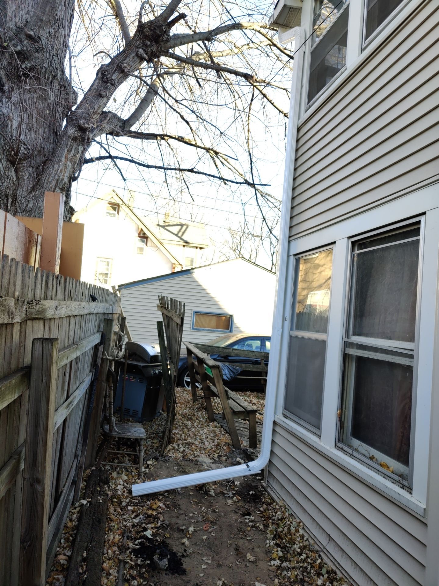 5" Gutters in St. Paul by Next Level Seamless Gutters / Exteriors Inc.