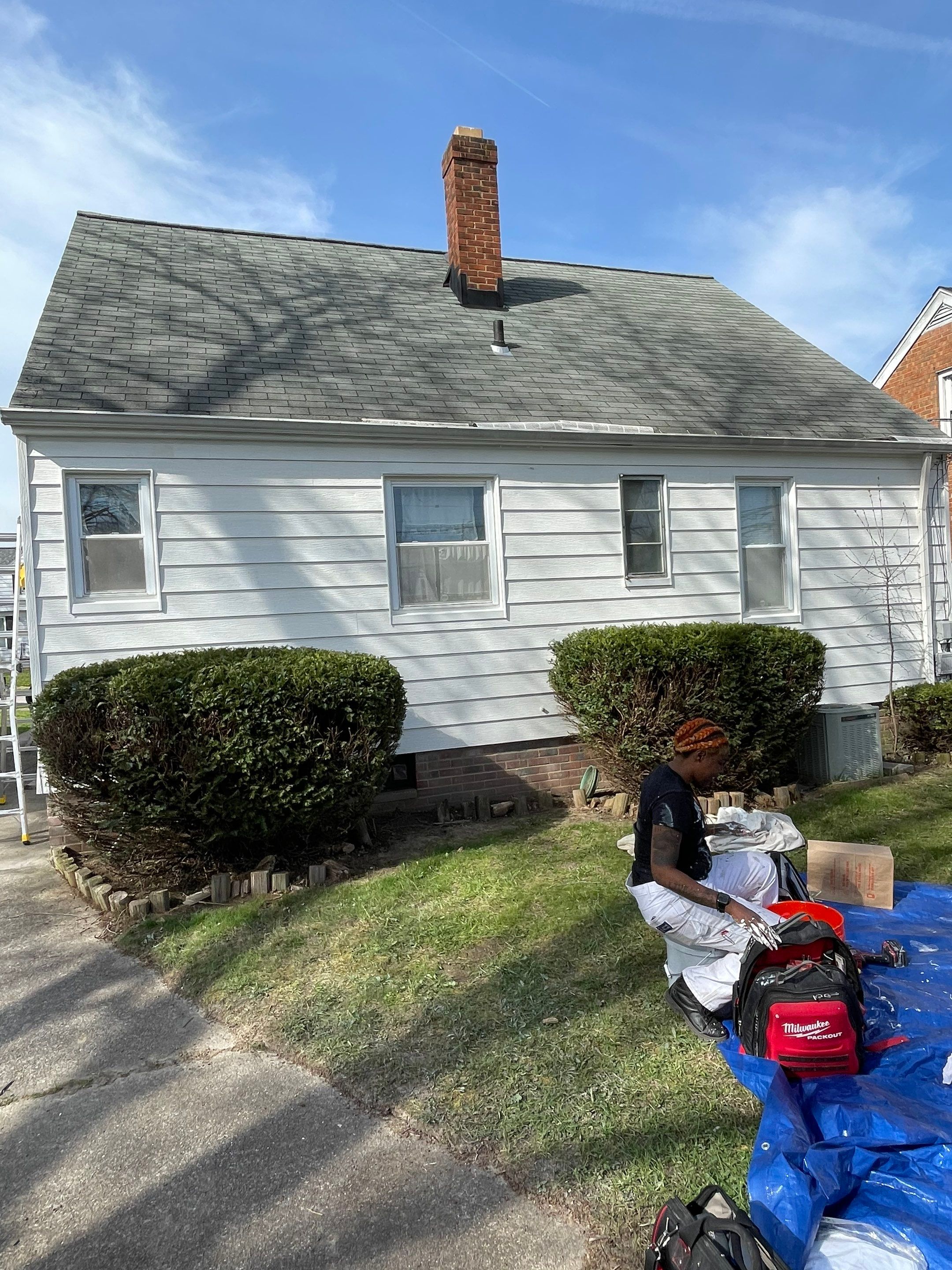 Exterior Painting using Sherwin Williams SuperPaint by Callaway Contracting LLC