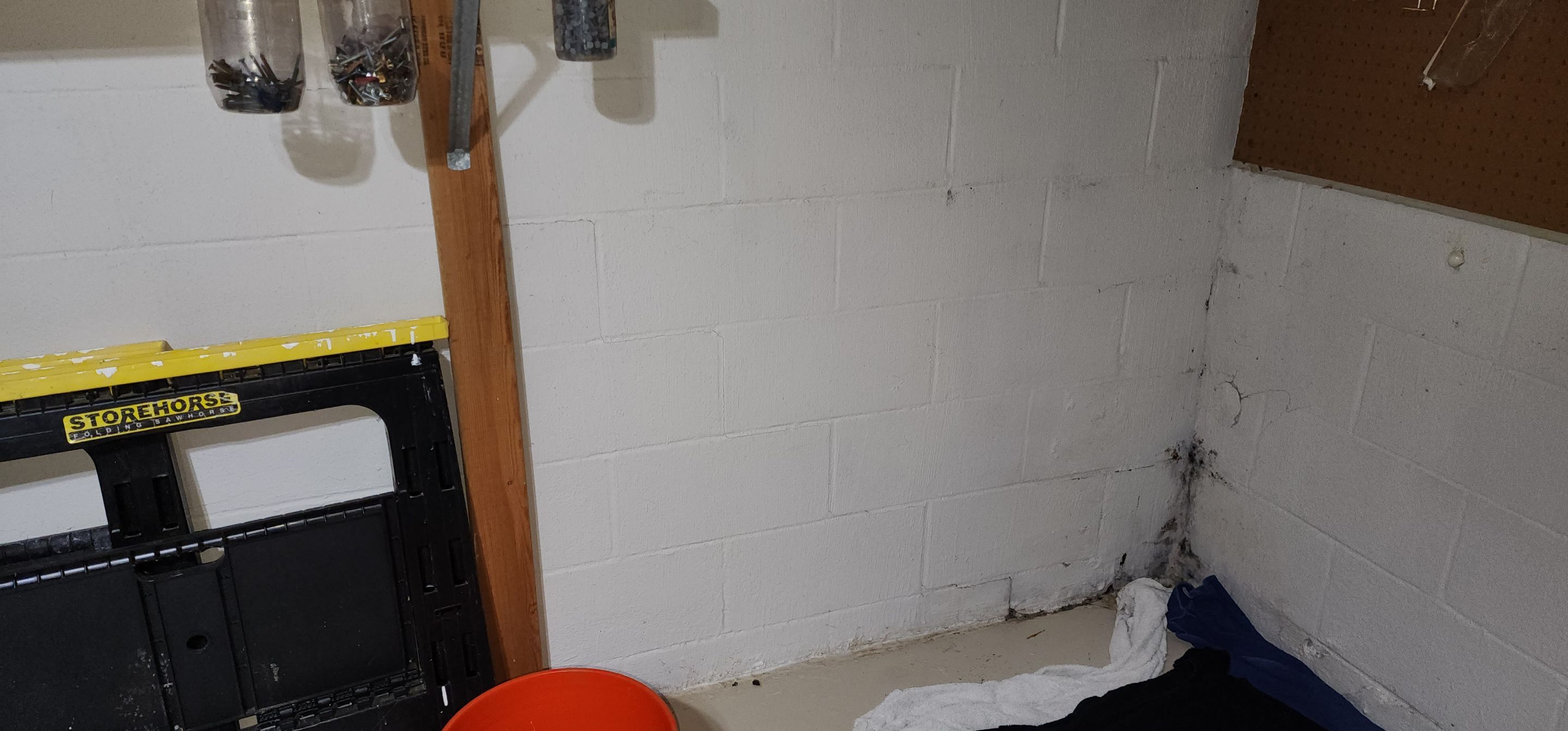 Interior Basement Waterproofing System by Toledo Basement Repair