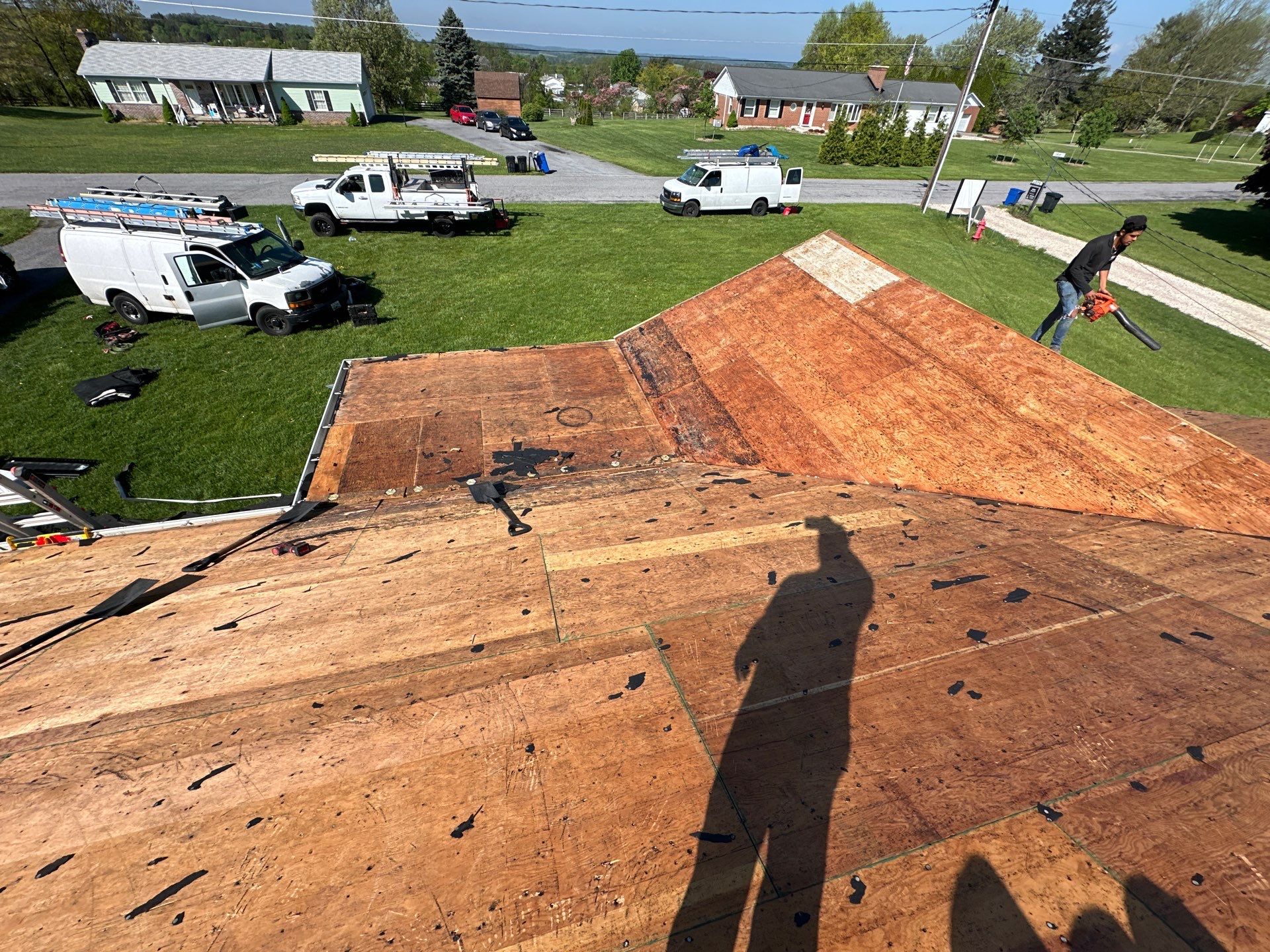 Roof Replacement in Manchester, MD • Steven H. by Seipp Roofing, LLC
