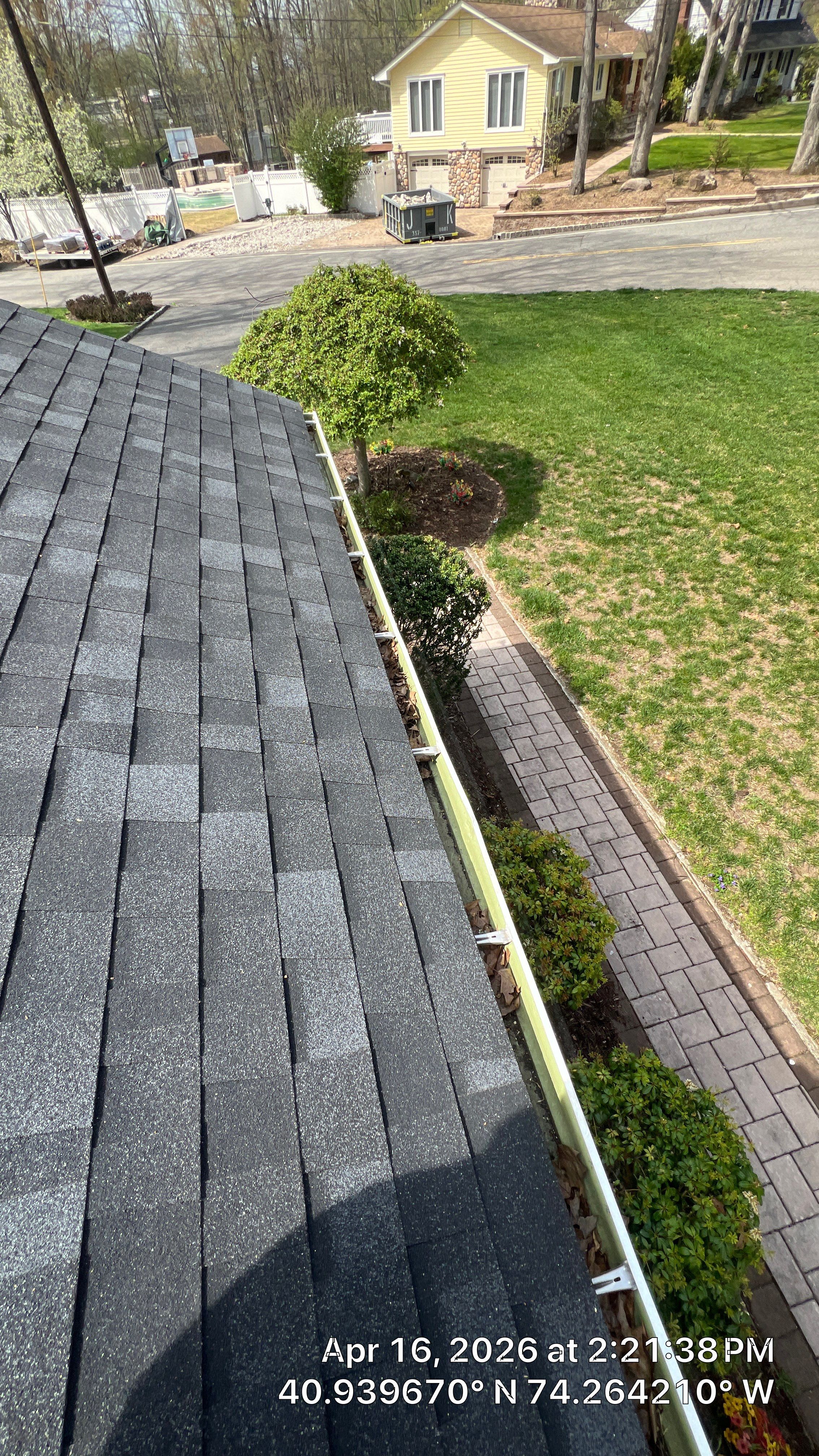 Comprehensive Residential Gutter Cleaning and System Flush in Wayne by NJ Home Maintenance Services