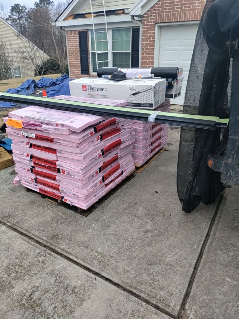 Residential Roofing Installation using Owens Corning by Inspector Roofing and Restoration