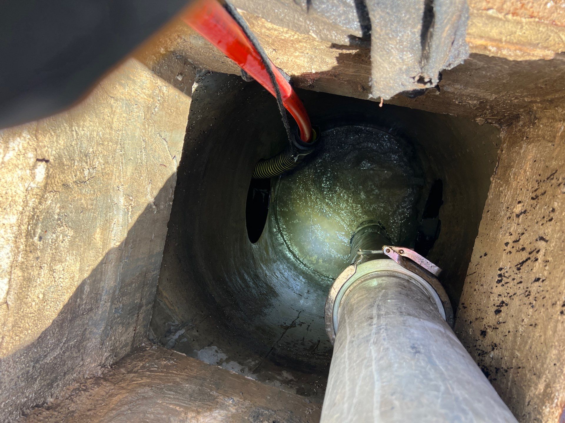 New Construction Condo Community Stormwater System Maintenance  by APS Power & Water