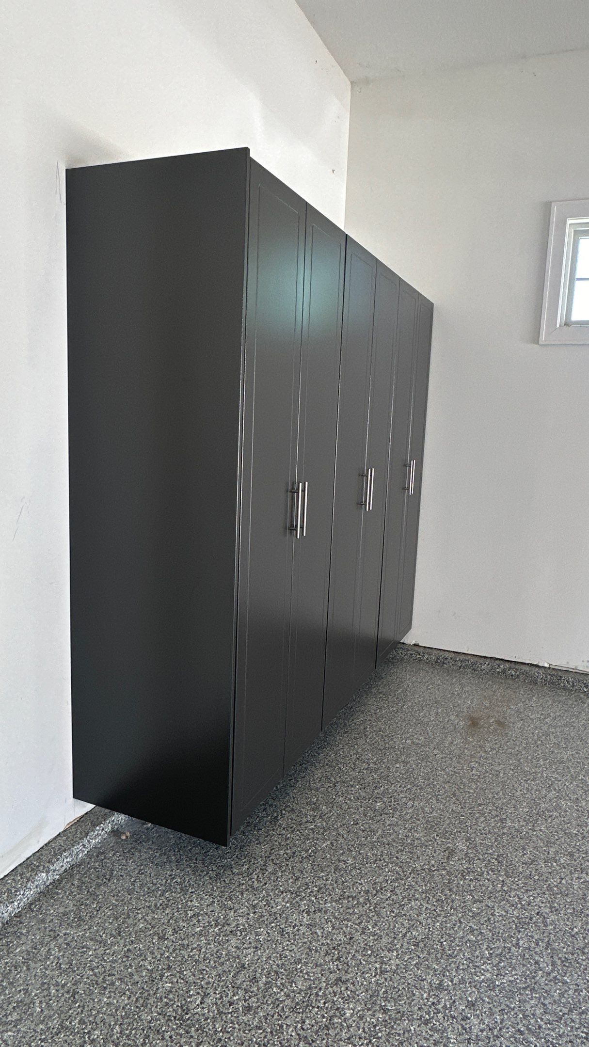 Look Ryan W. upgraded his garage with new garage storage by Banner Garage